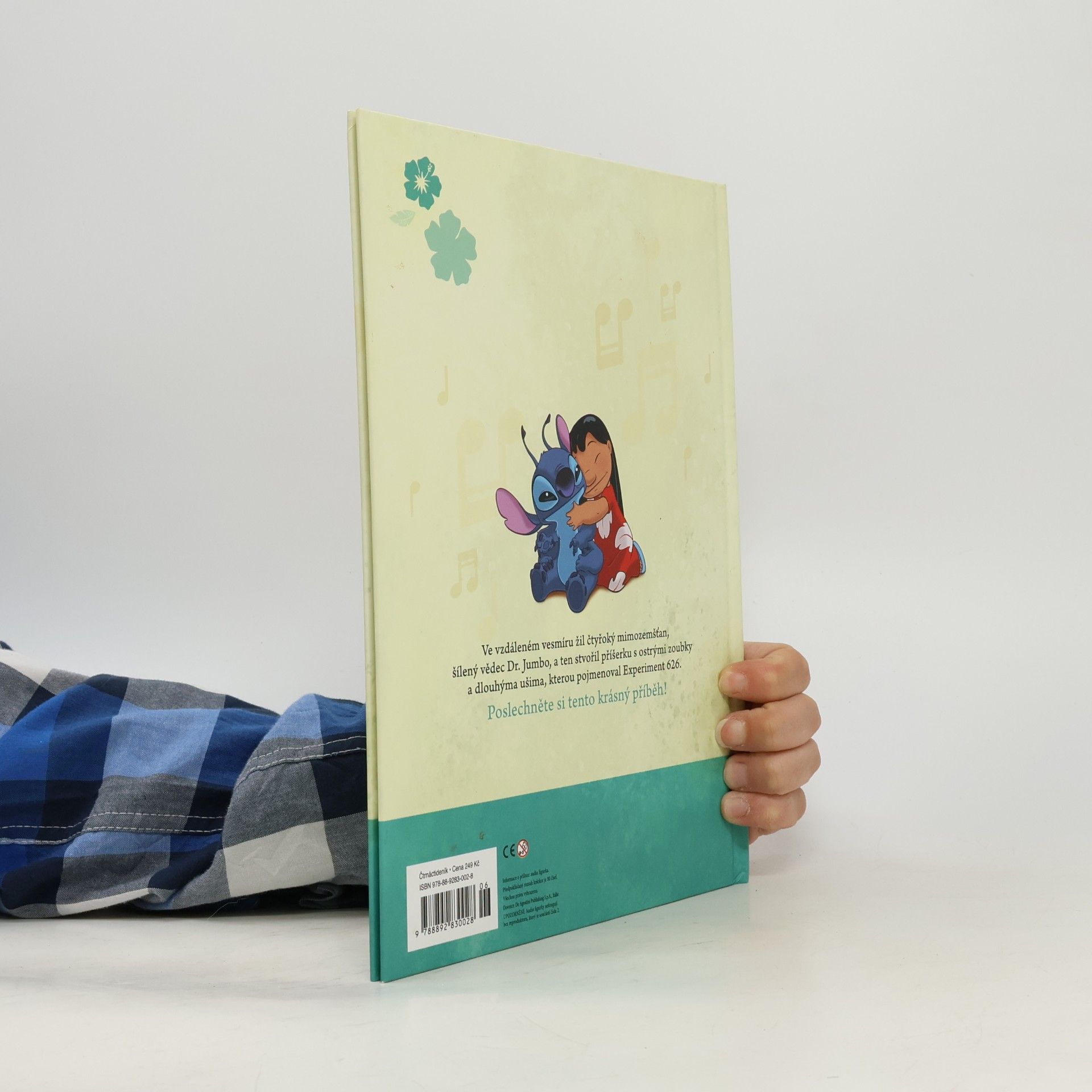 kolektiv Kouzelné audio pohádky 29. Lilo a Stitch