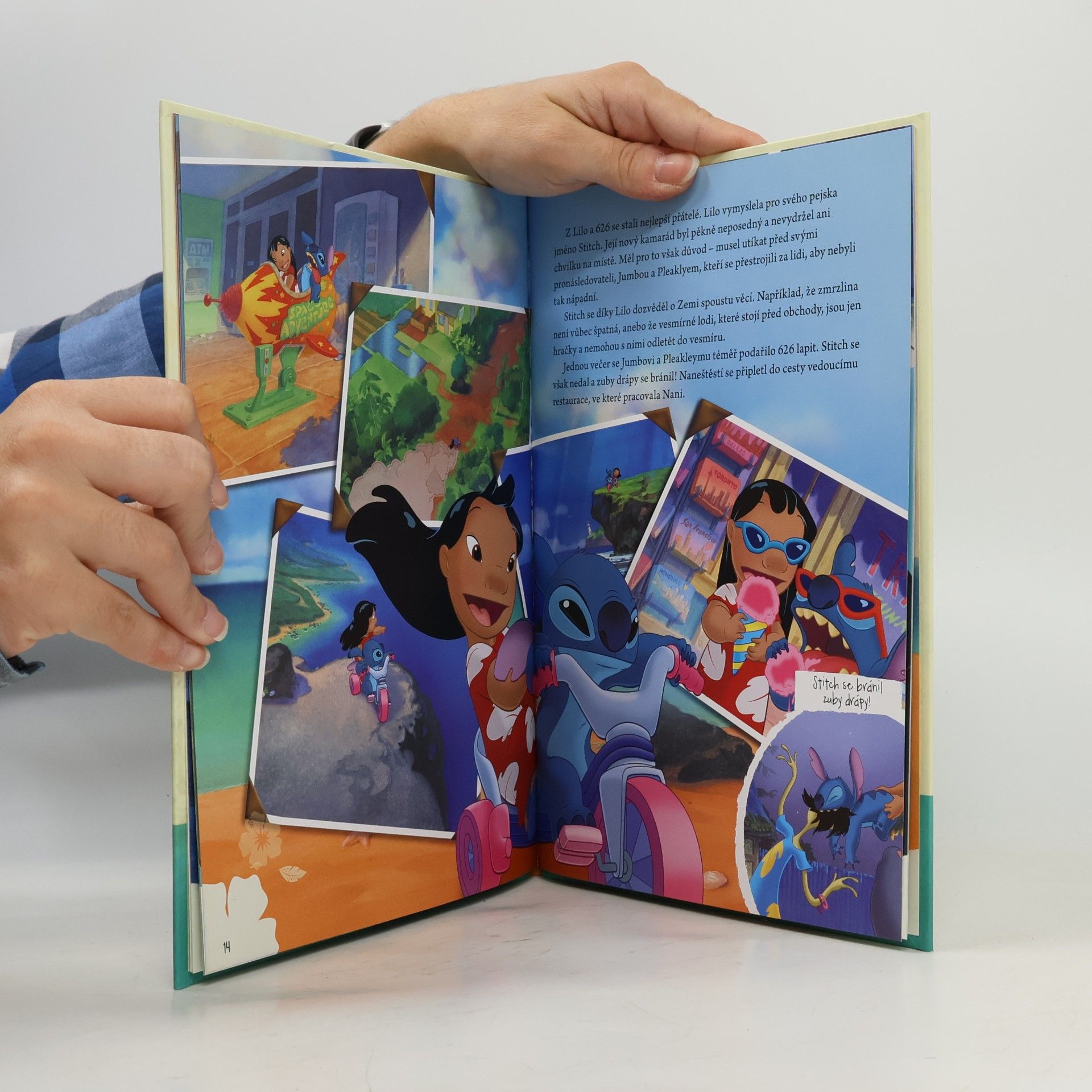 kolektiv Kouzelné audio pohádky 29. Lilo a Stitch