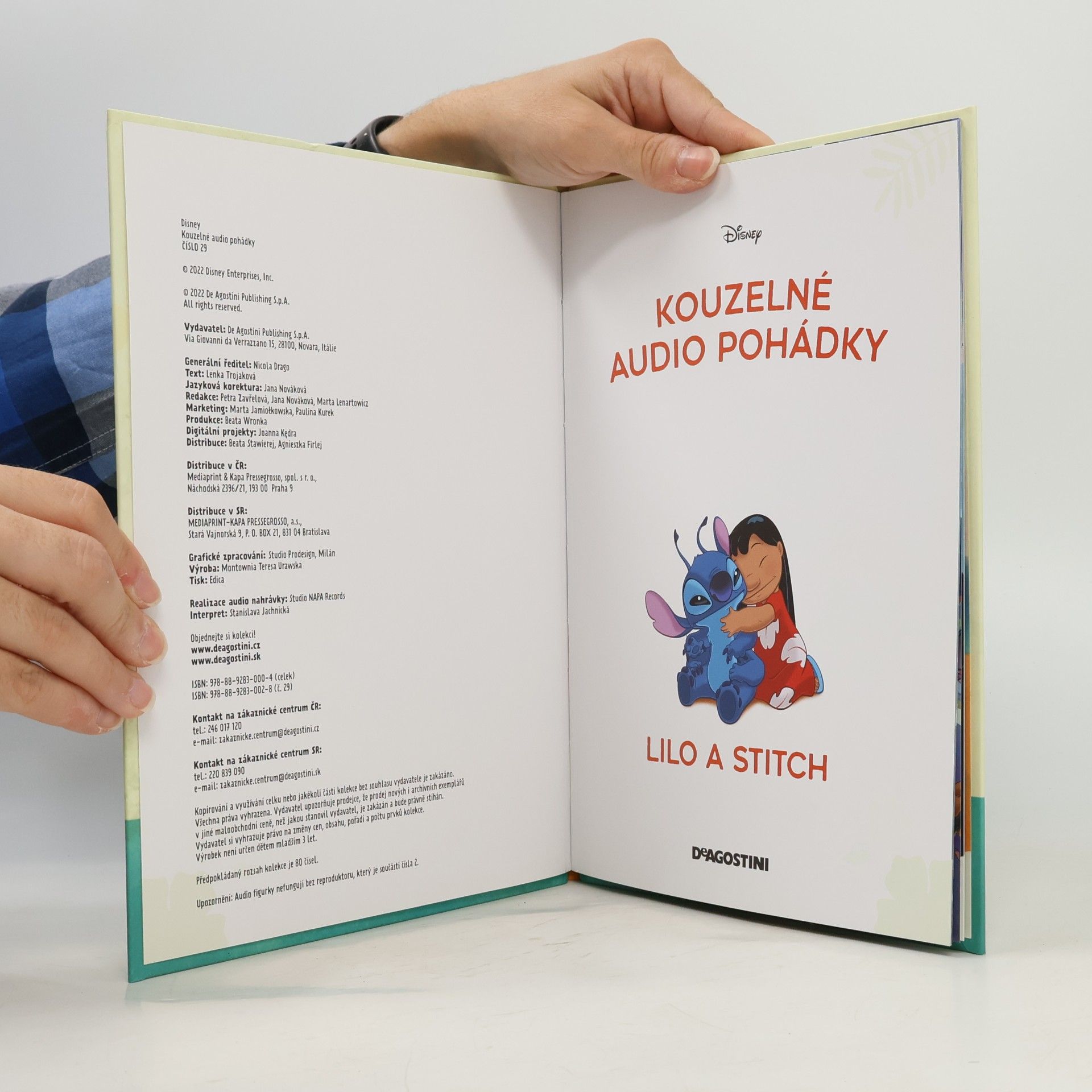 kolektiv Kouzelné audio pohádky 29. Lilo a Stitch