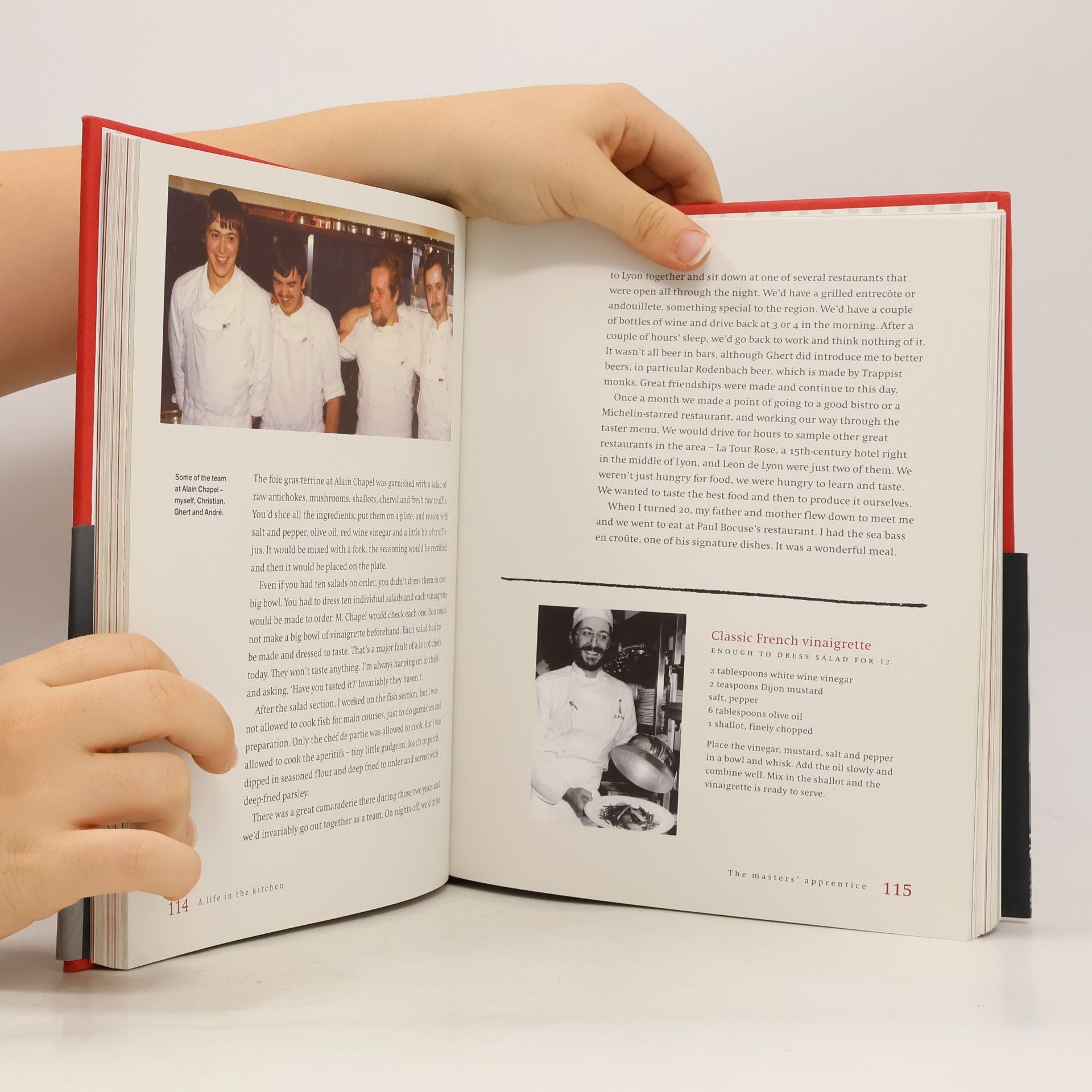 Michel Jr. Roux A Life in the Kitchen