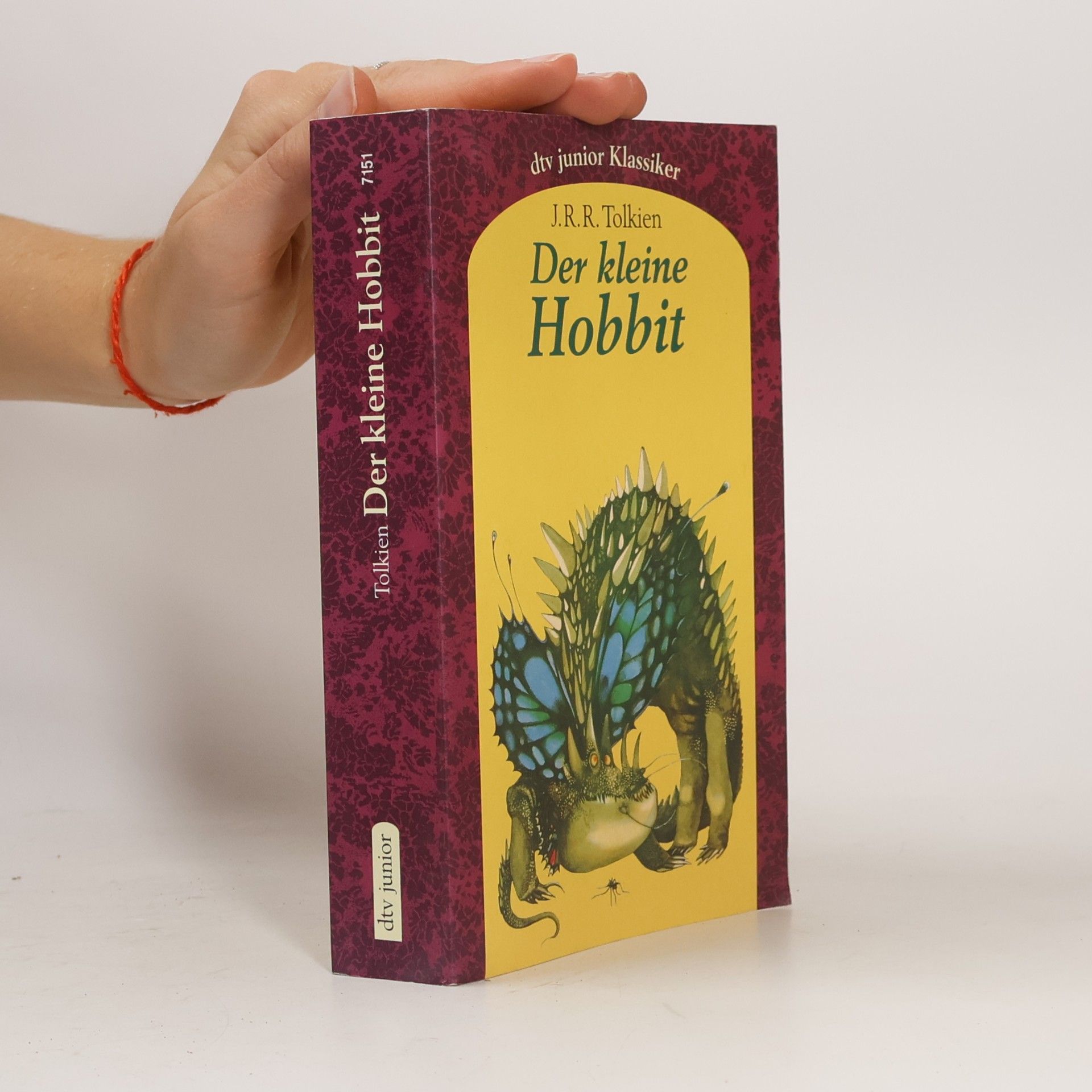 J. R. R. Tolkien Der kleine Hobbit