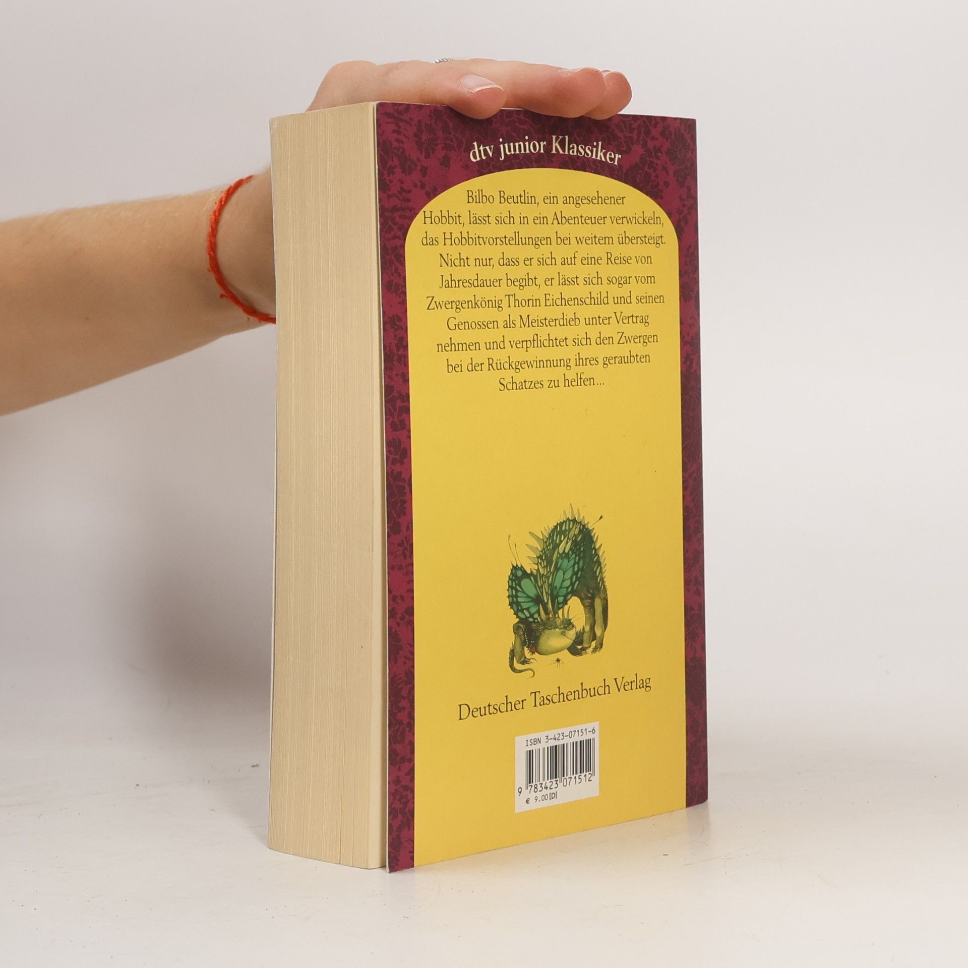 J. R. R. Tolkien Der kleine Hobbit
