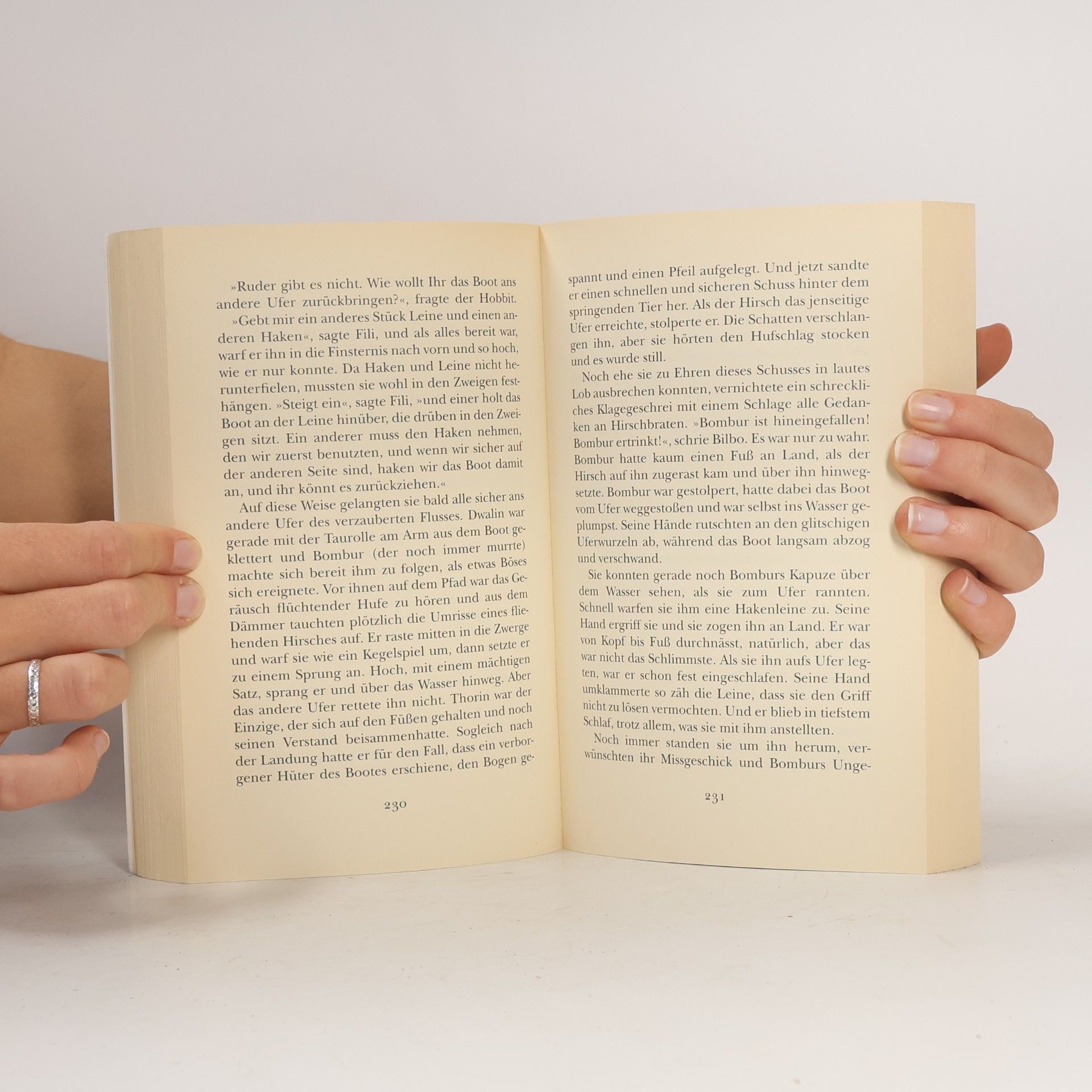 J. R. R. Tolkien Der kleine Hobbit