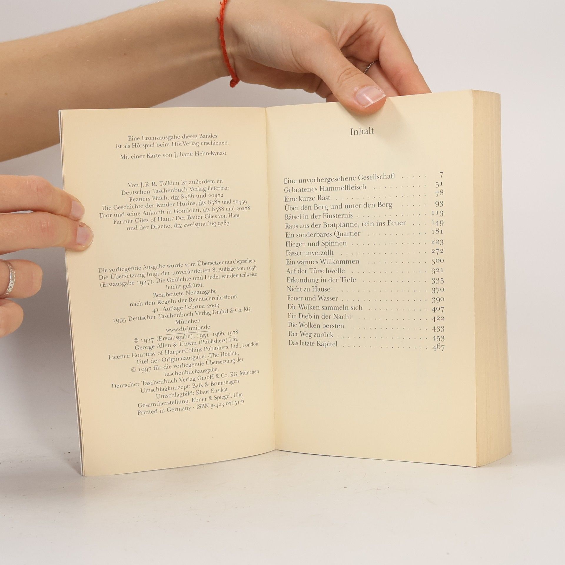 J. R. R. Tolkien Der kleine Hobbit