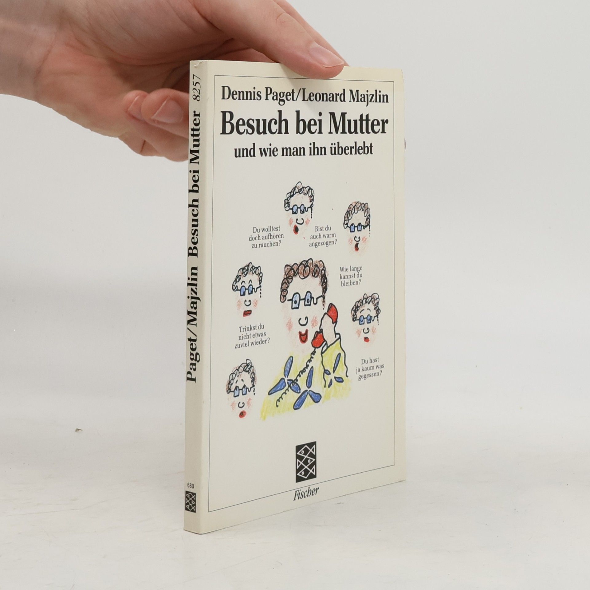 Dennis Paget Besuch bei Mutter und wie man ihn überlebt