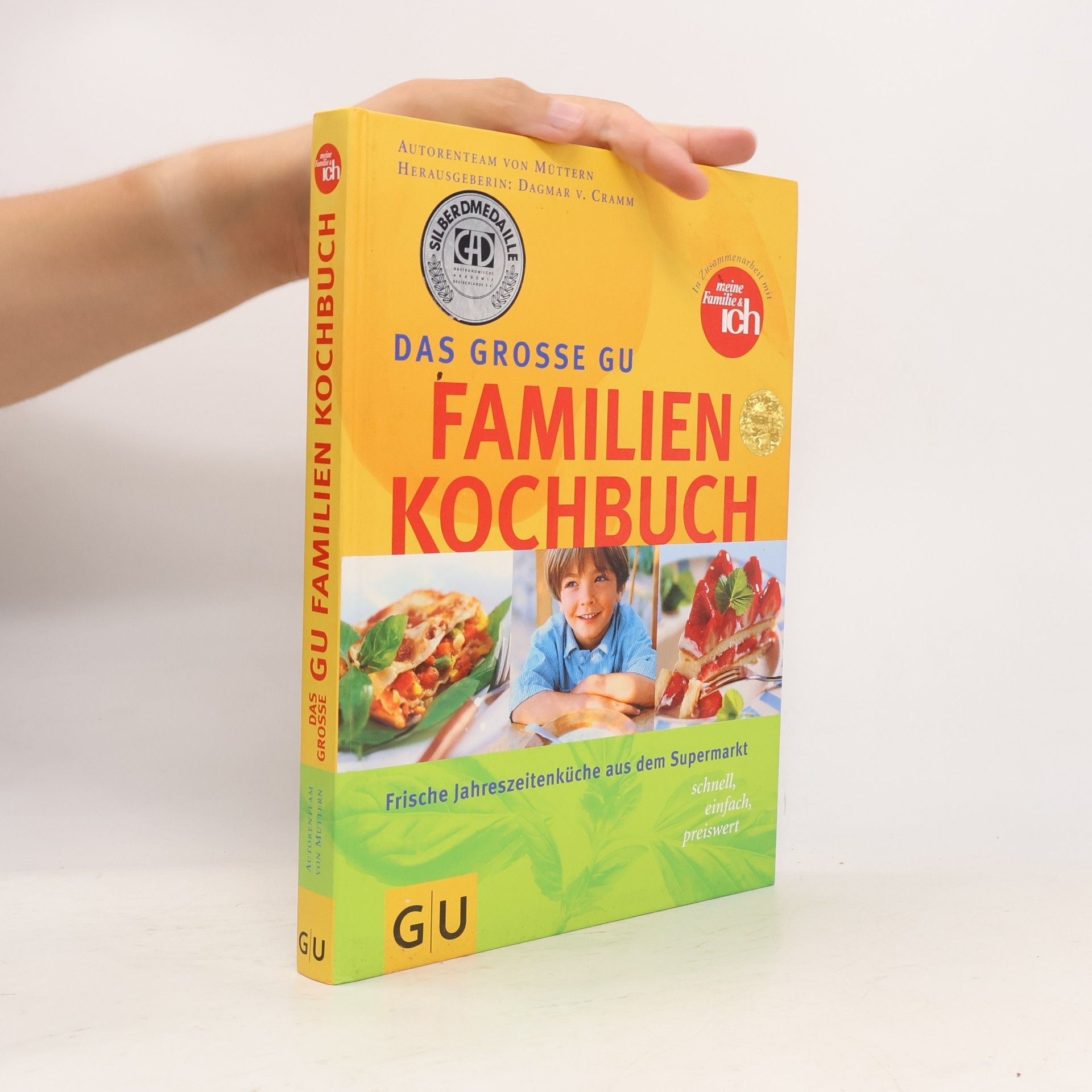 Dagmar von Cramm Das große GU-Familien-Kochbuch