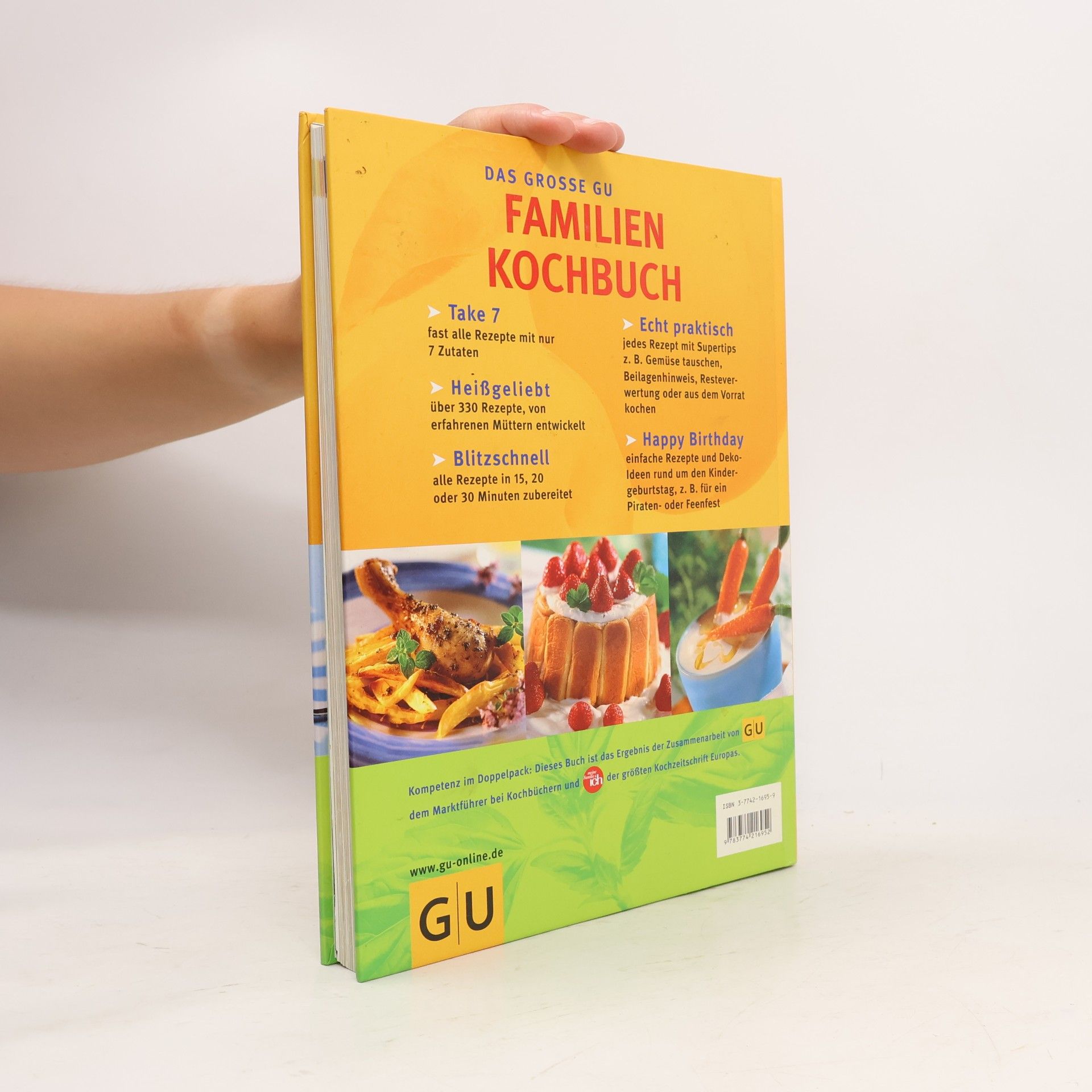 Dagmar von Cramm Das große GU-Familien-Kochbuch
