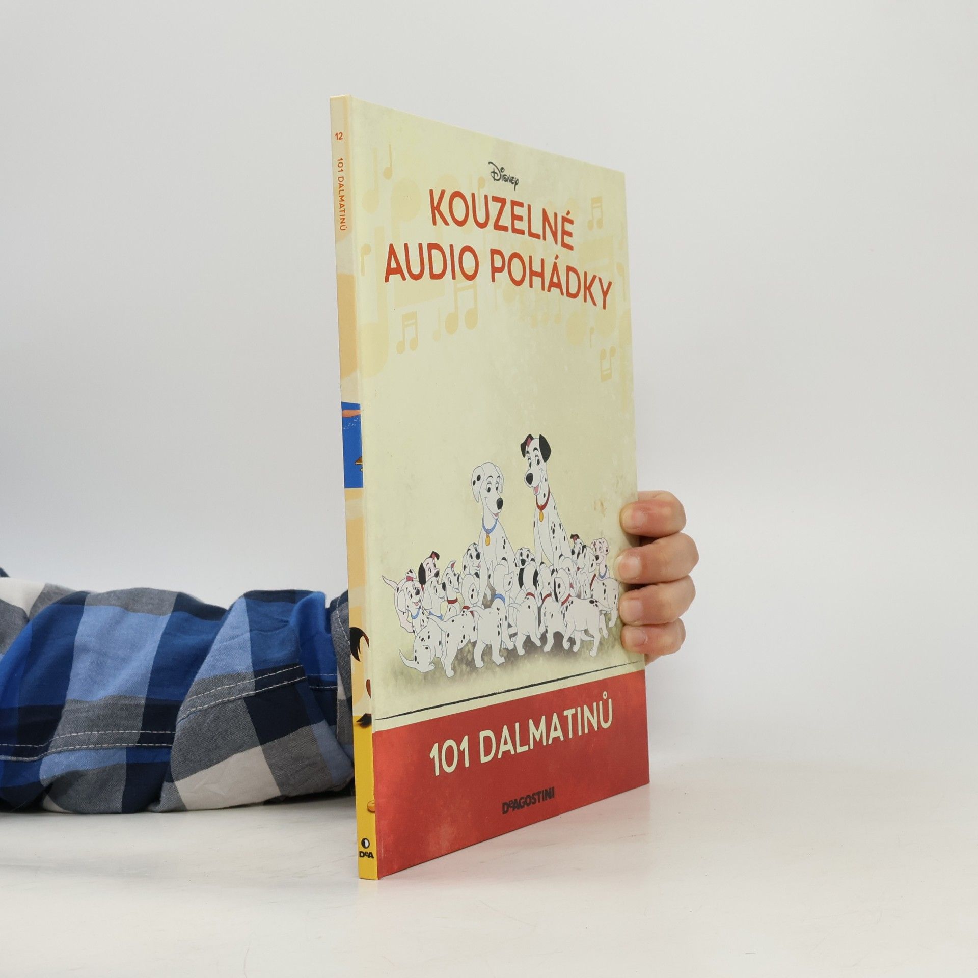 kolektiv Kouzelné audio pohádky 12. 101 dalmatinů