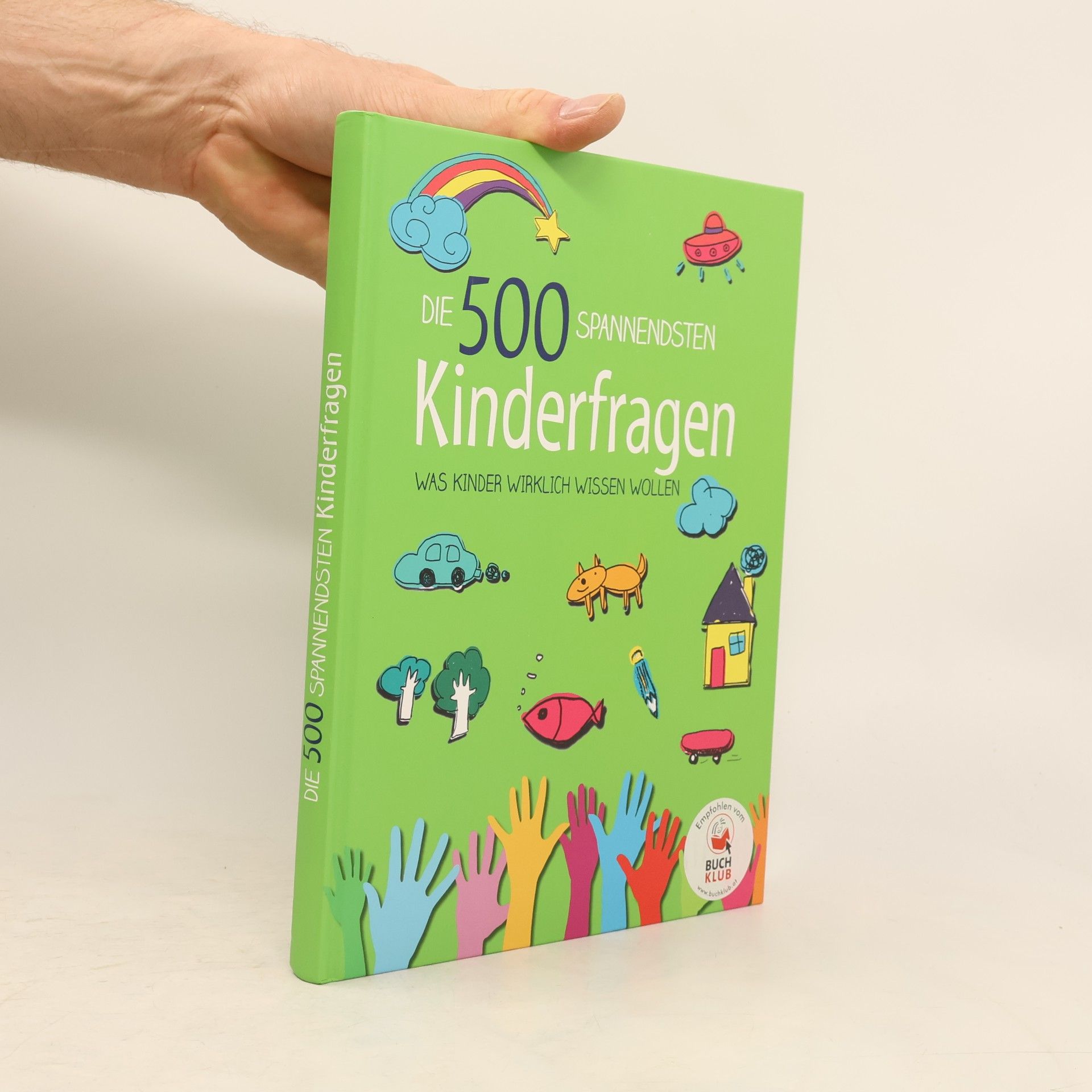 Feryal Kanbay Die 500 spannendsten Kinderfragen