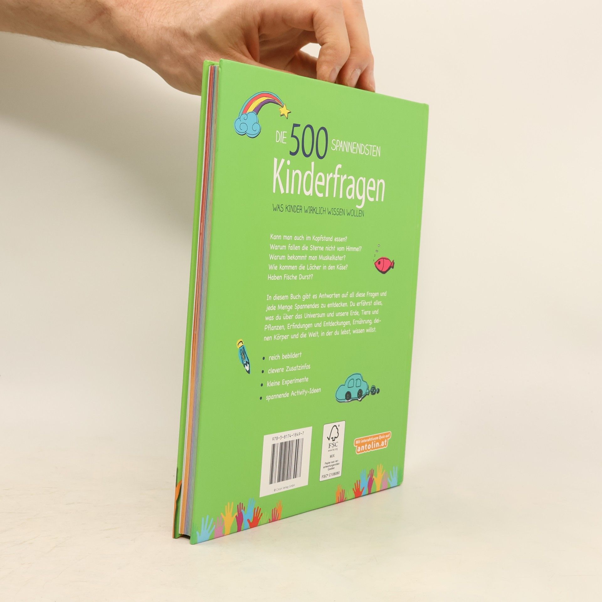 Feryal Kanbay Die 500 spannendsten Kinderfragen