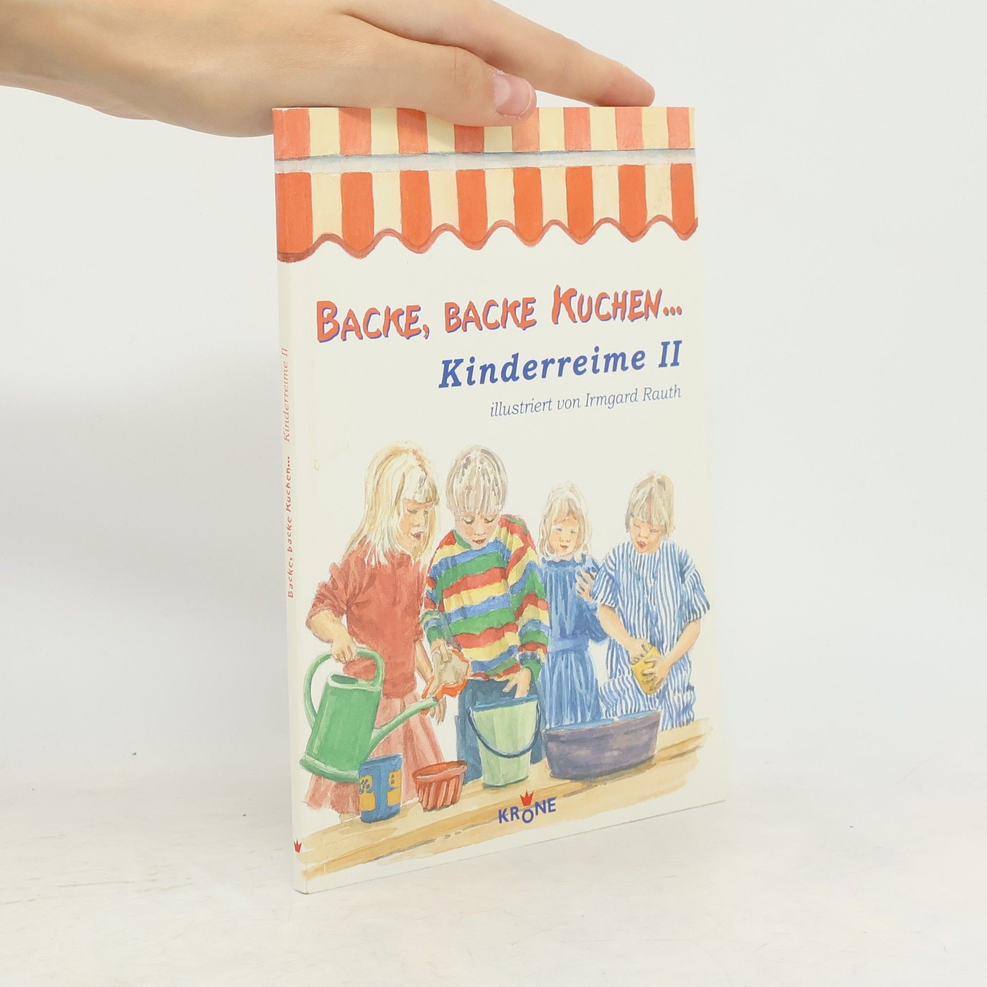 Various authors Backe, Backe Kuchen. Kinderreime II