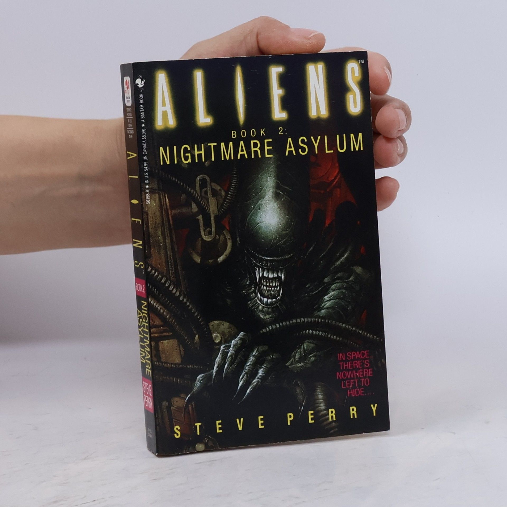 Steve Perry Aliens
