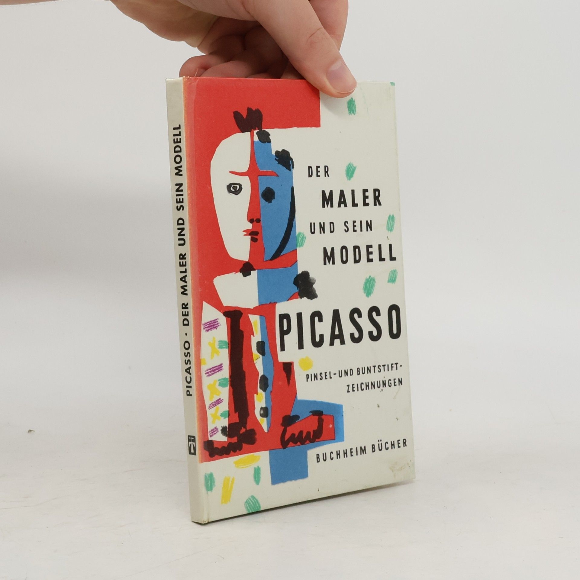 Pablo Picasso Der Maler und sein modell
