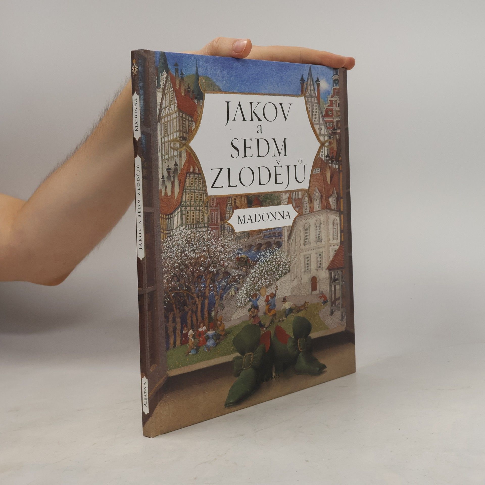 Jakov a sedm zlodějů