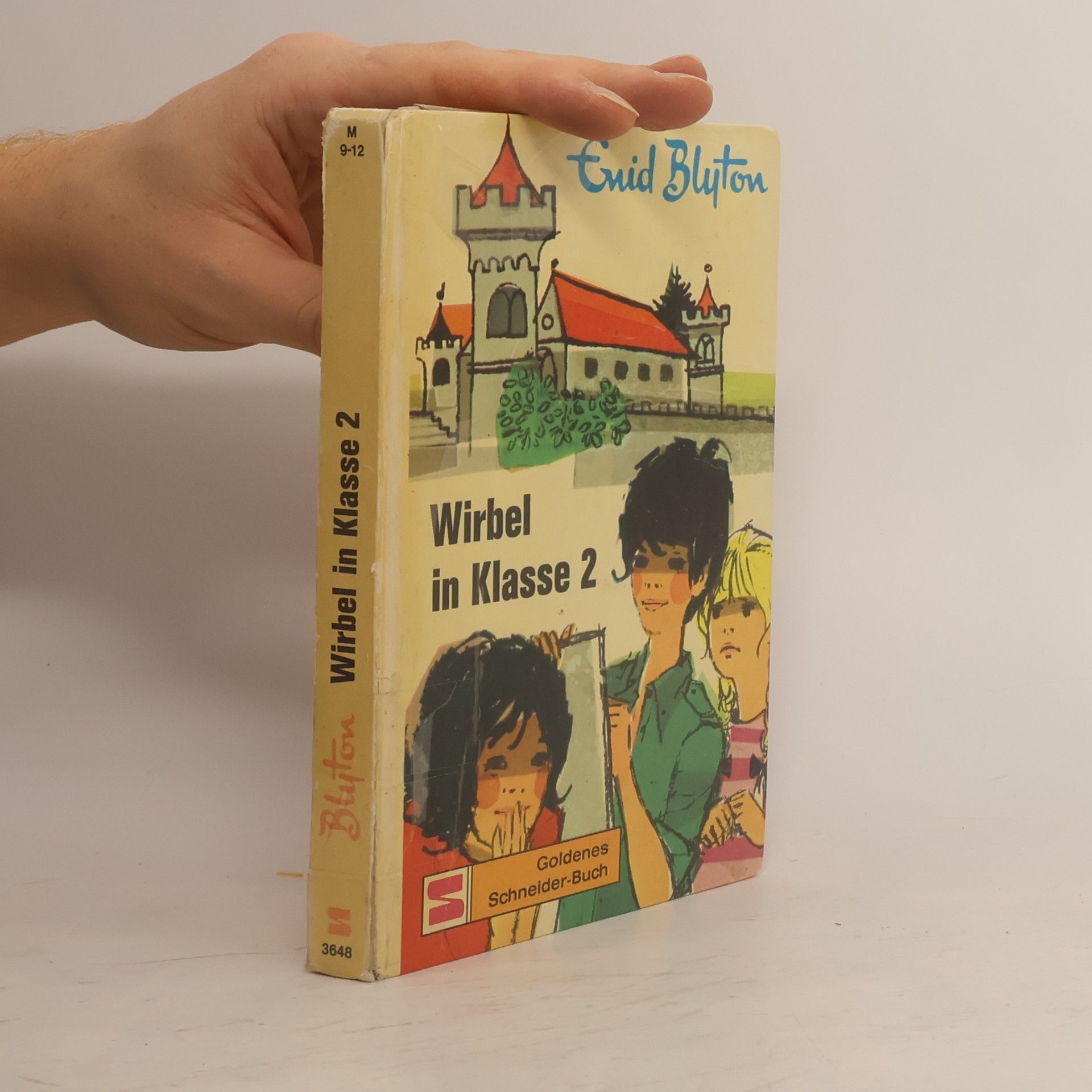 Enid Blyton Wirbel in Klasse 2