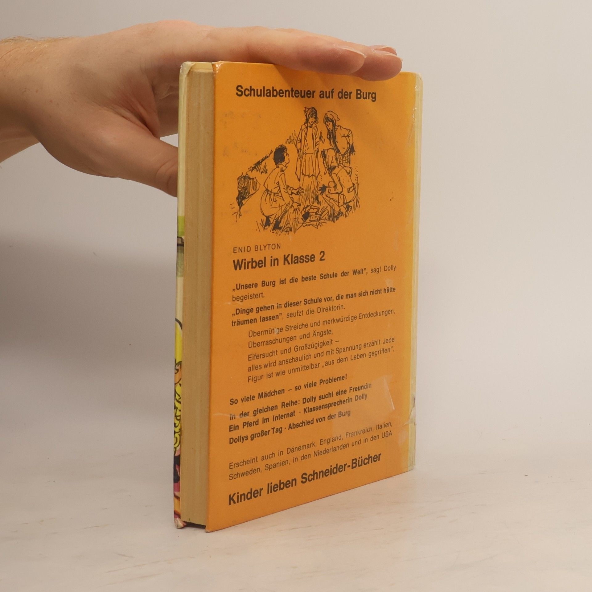 Enid Blyton Wirbel in Klasse 2