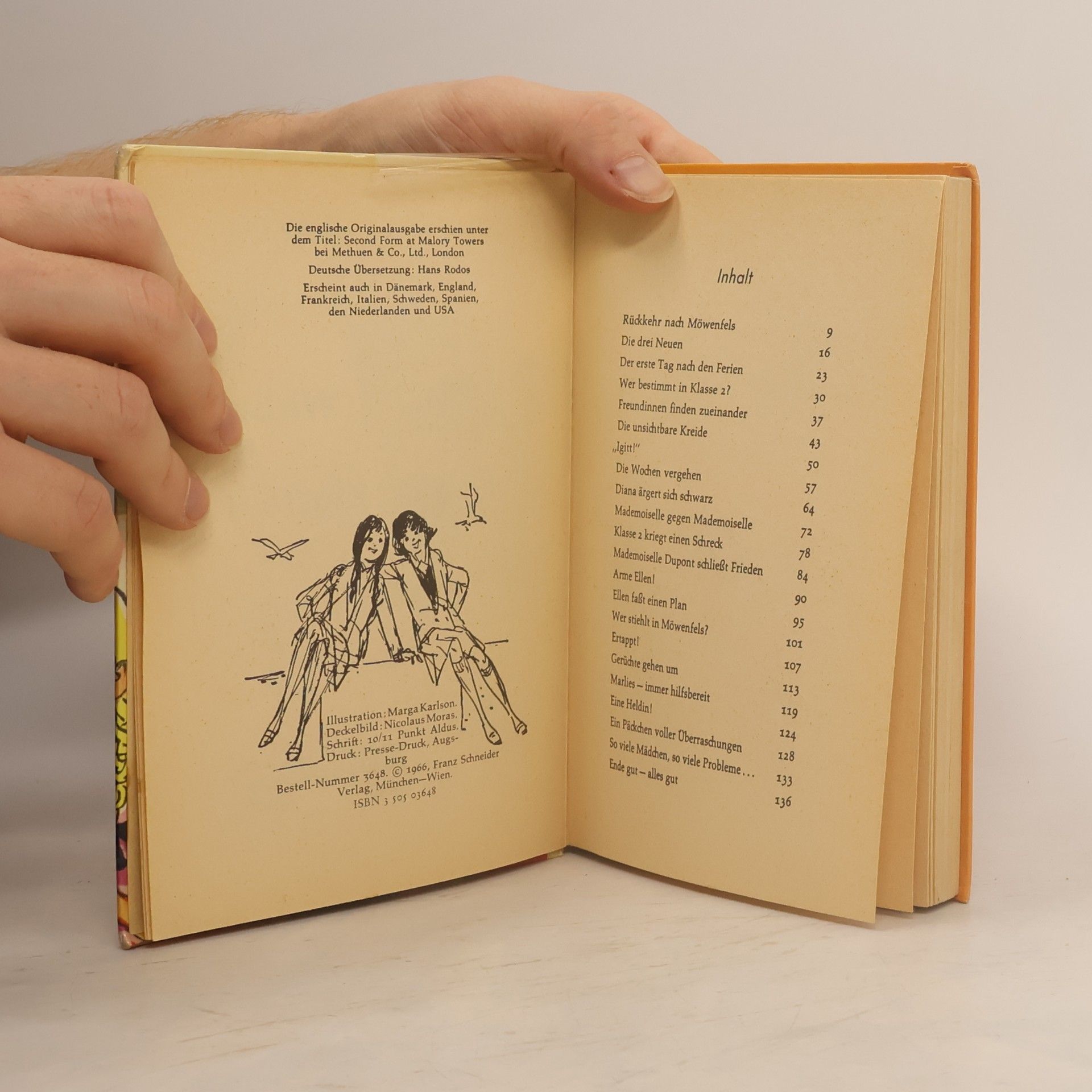 Enid Blyton Wirbel in Klasse 2