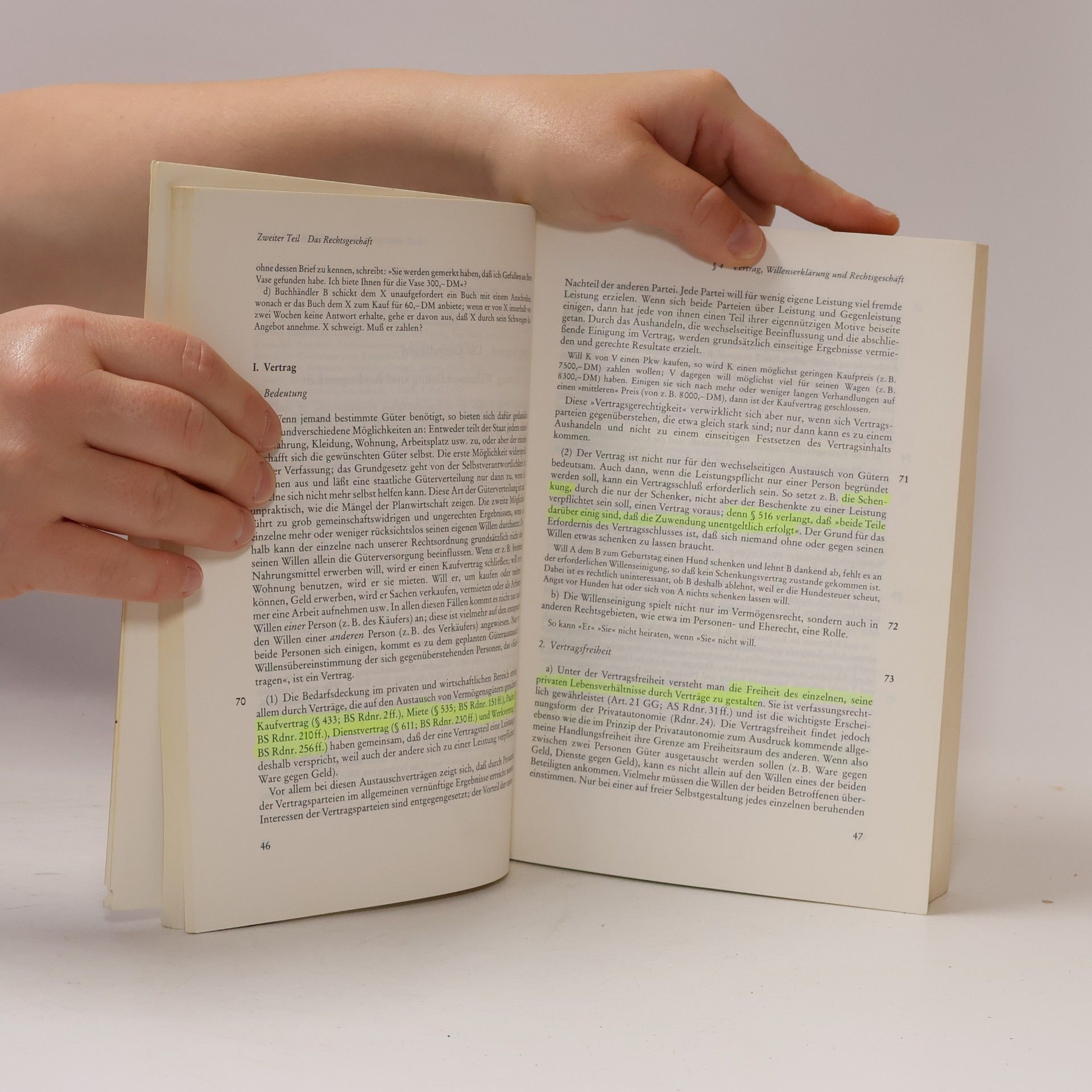 Hans Brox Allgemeiner Teil des BGB