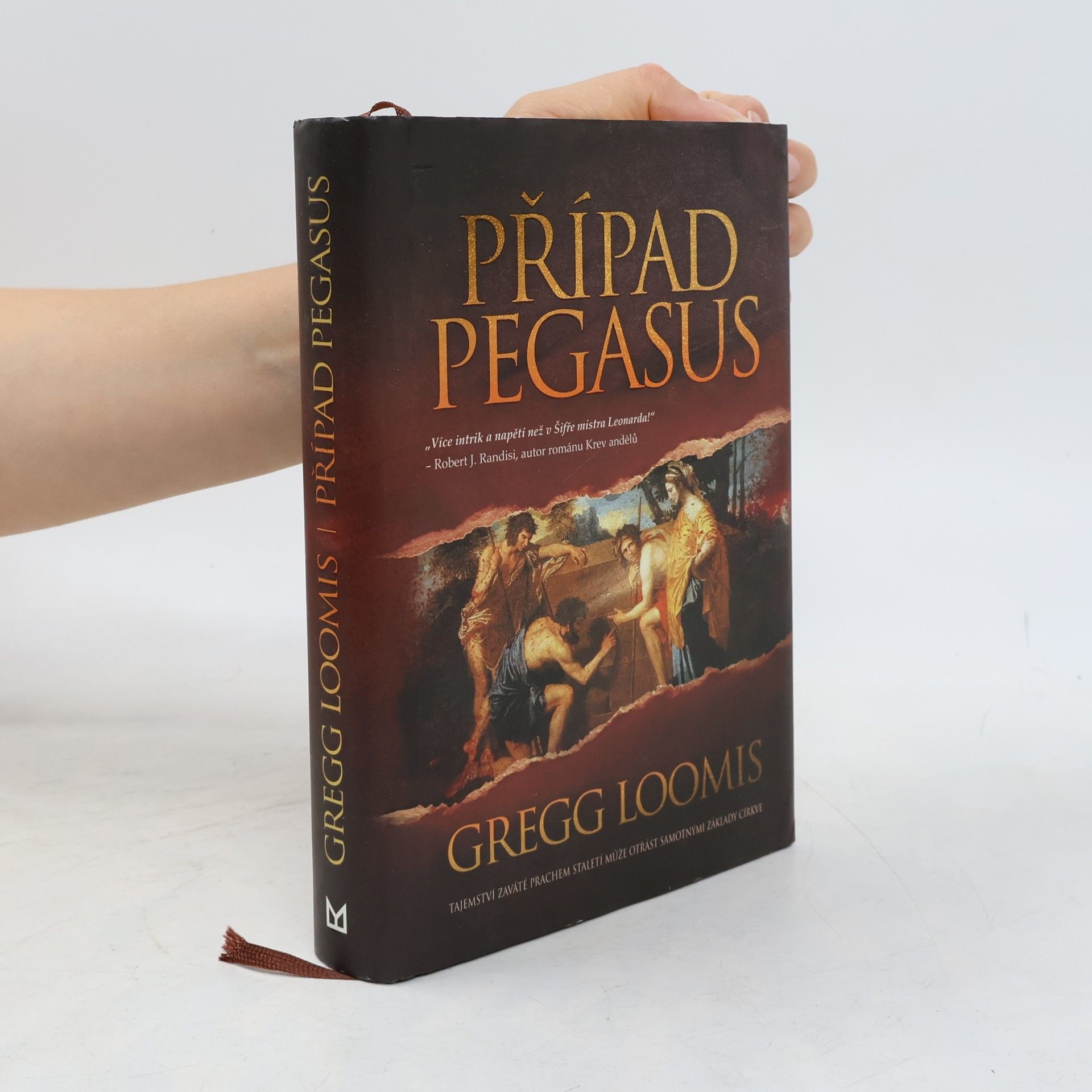 Gregg Loomis Případ Pegasus