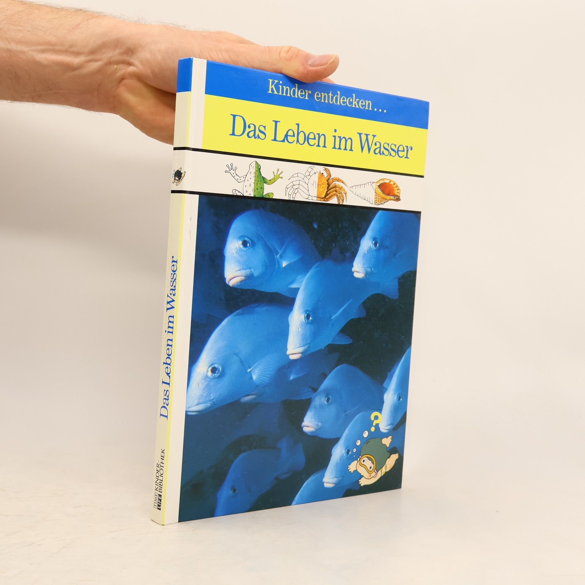 Winston S. Priest Kinder entdecken... Das Leben im Wasser