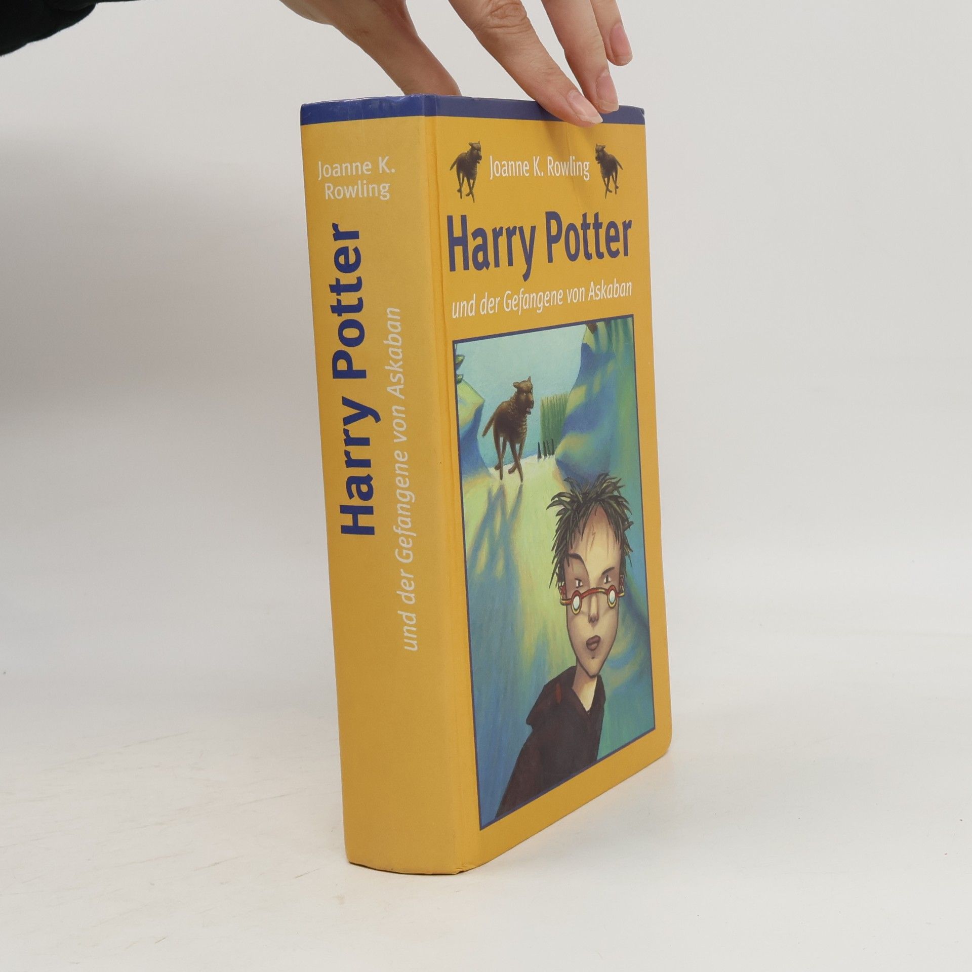 J. K. Rowling Harry Potter und der Gefangene von Askaban