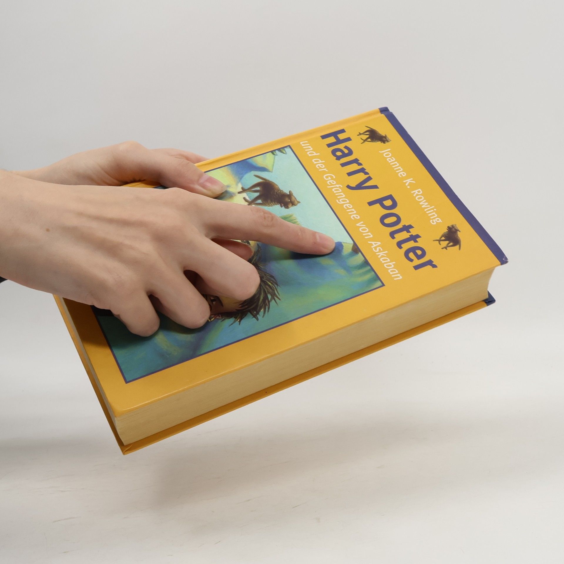 J. K. Rowling Harry Potter und der Gefangene von Askaban