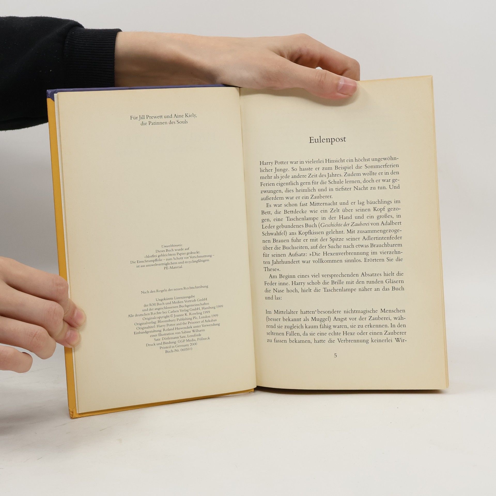 J. K. Rowling Harry Potter und der Gefangene von Askaban