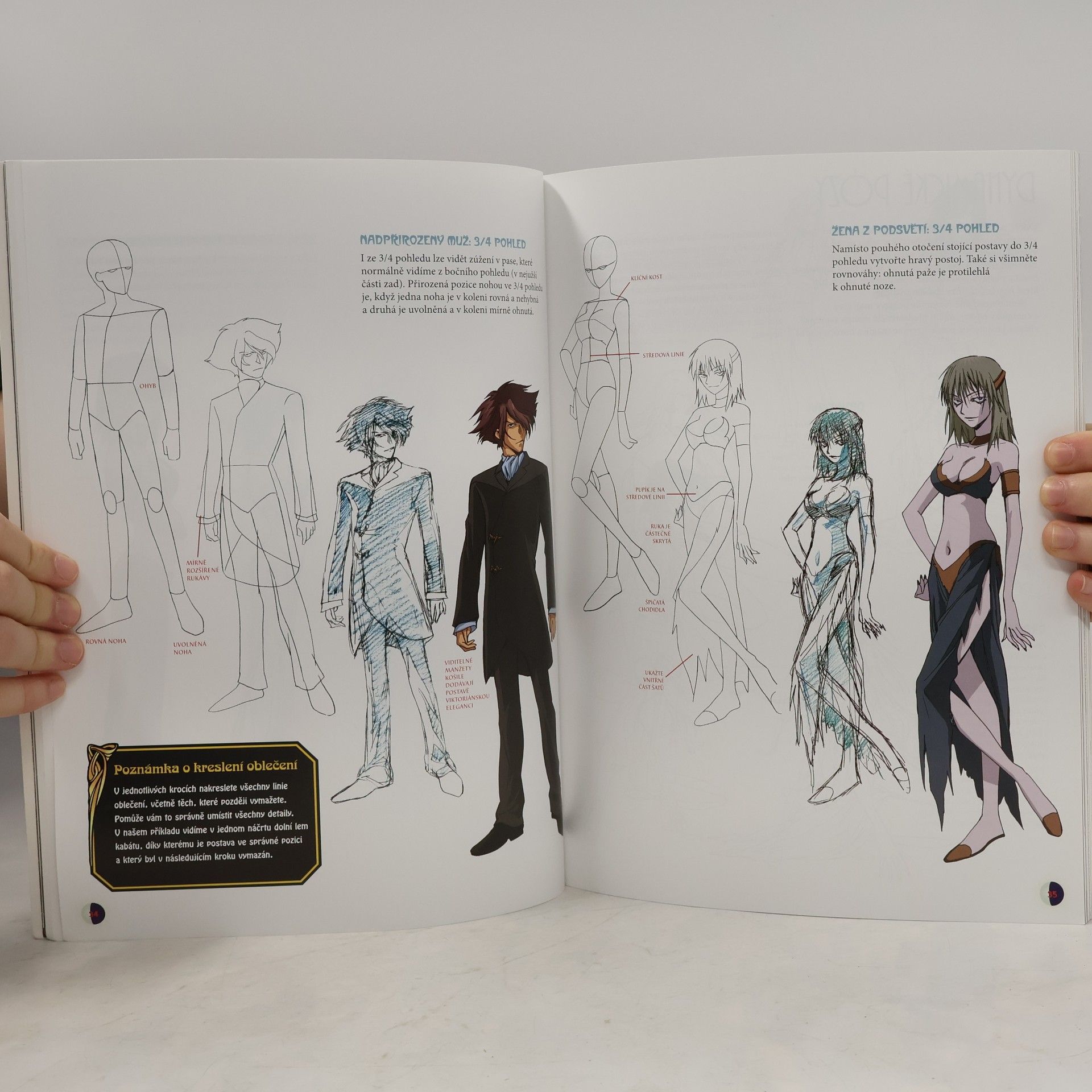 Christopher Hart Manga - svět hrůzy a temné magie. Naučte se kreslit