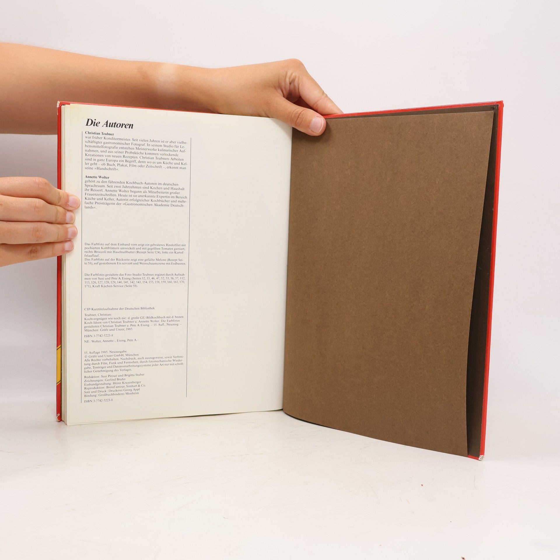 Various authors Kochvergnügen wie noch nie