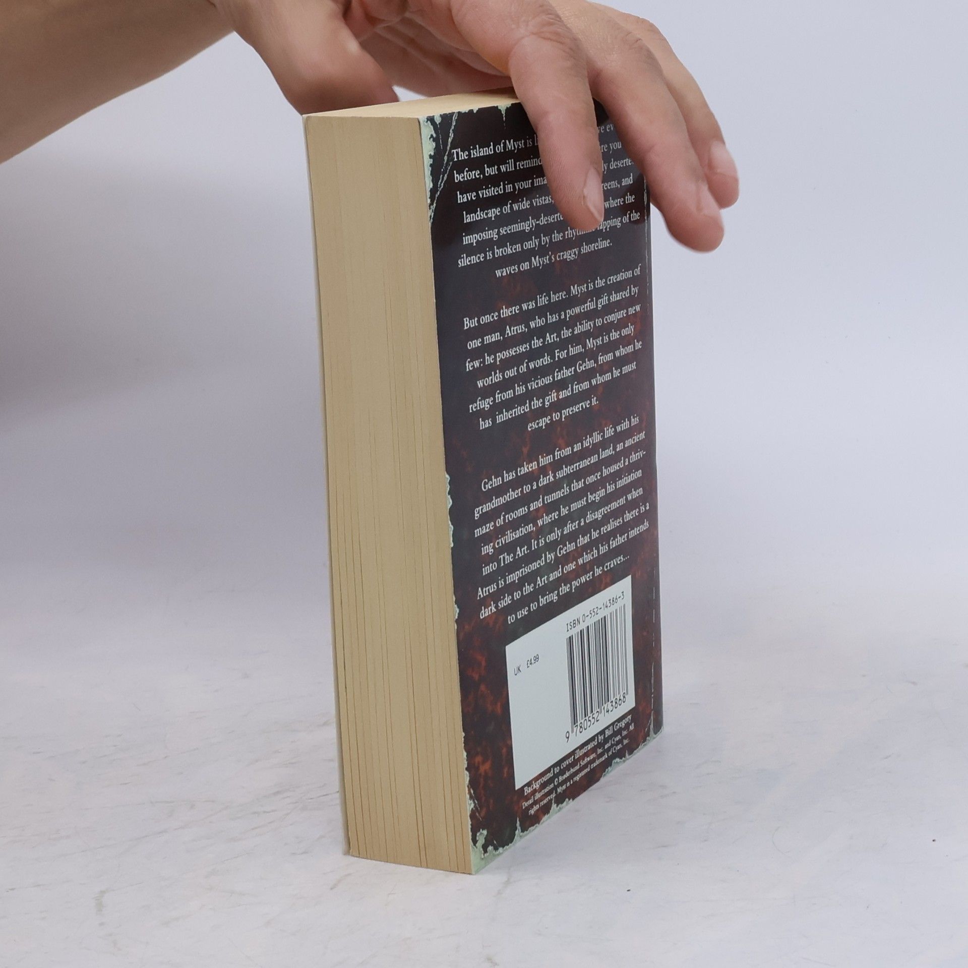 David Wingrove The Book of Atrus