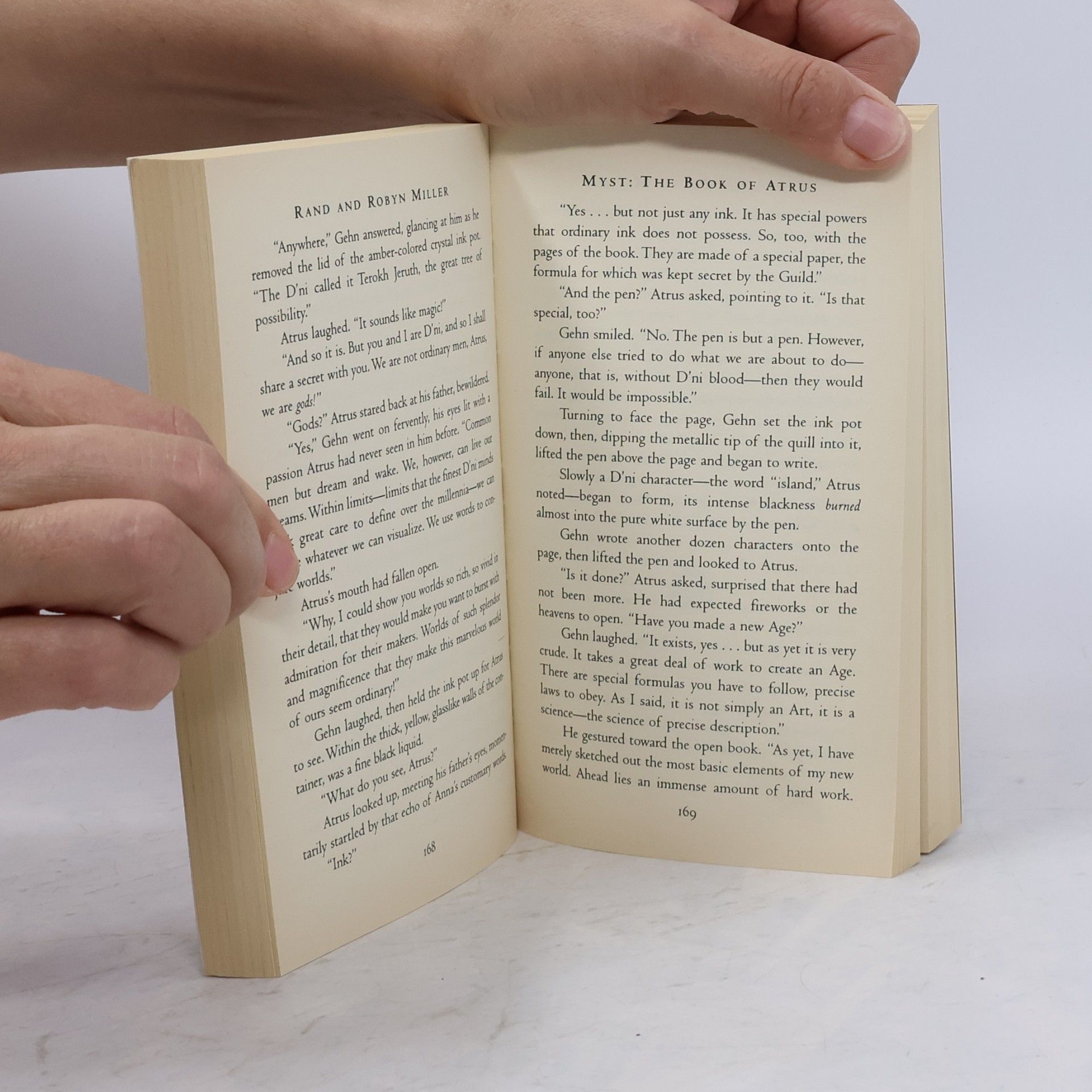 David Wingrove The Book of Atrus