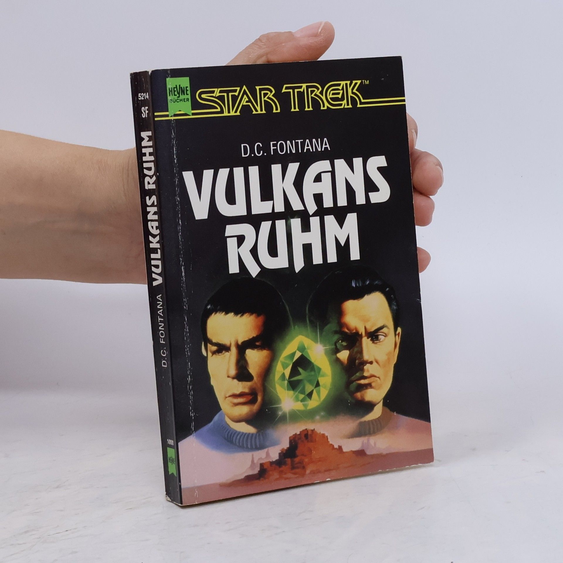 D. C. Fontana Vulkans Ruhm. Star Trek