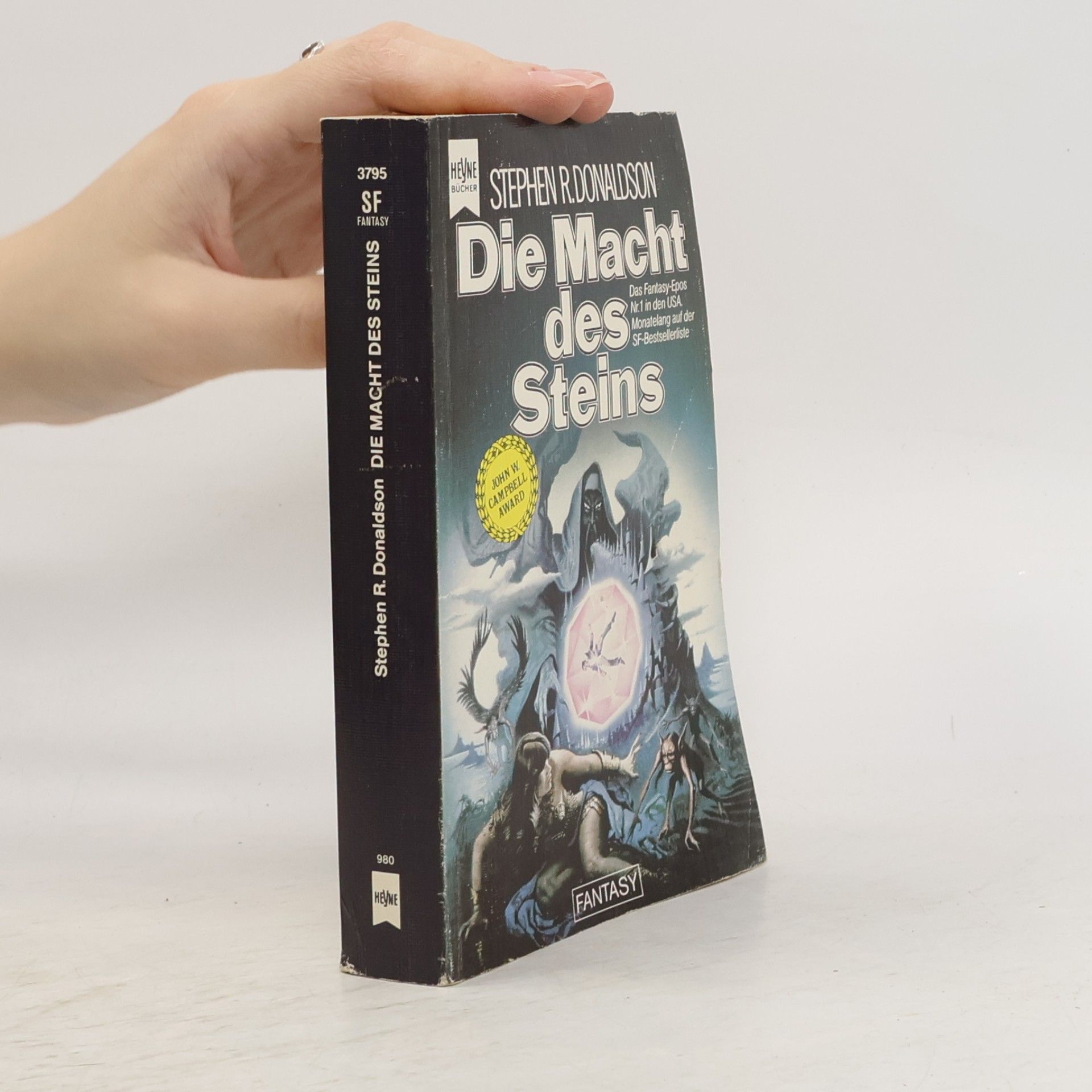 Stephen R. Donalson Die Macht des Steins