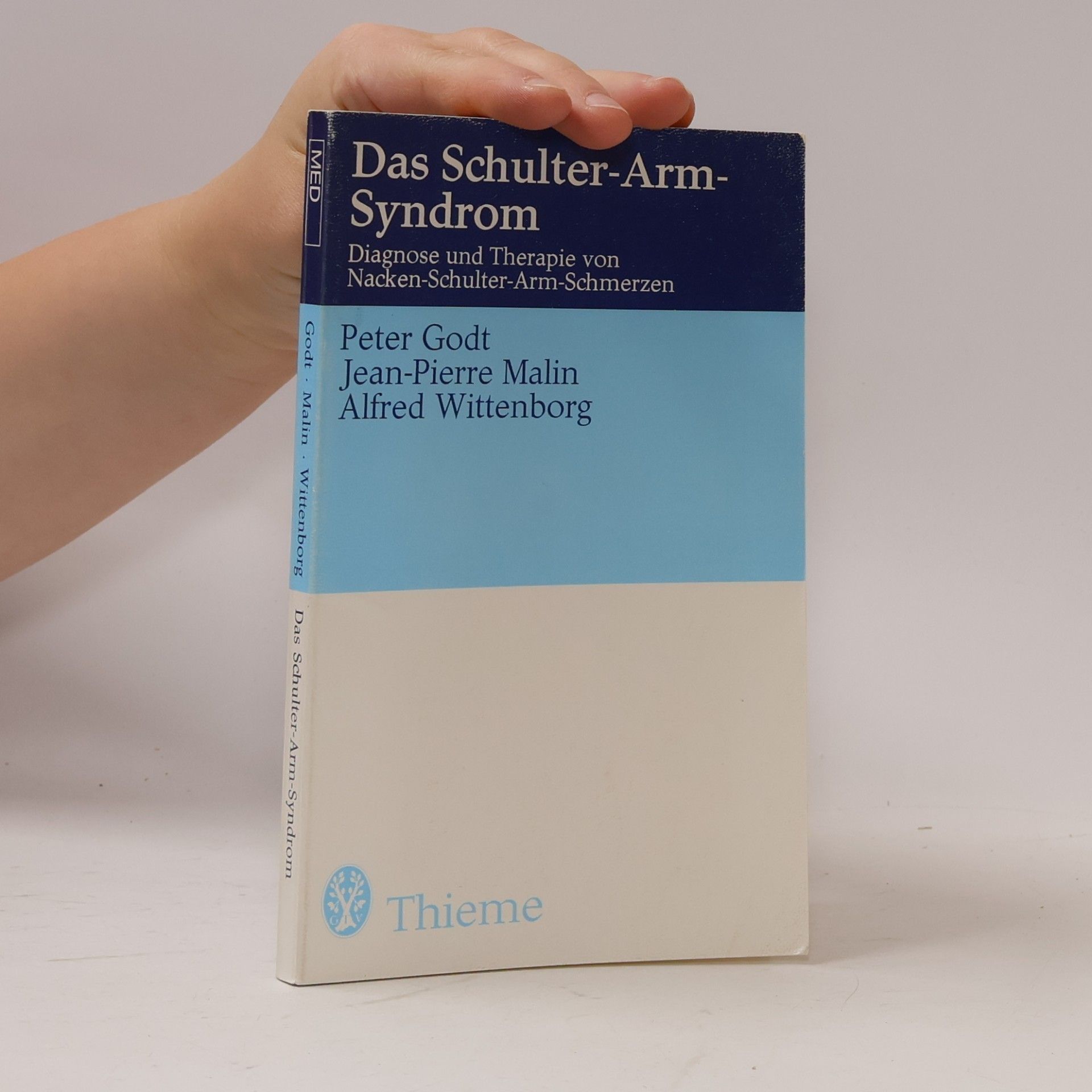 Peter Godt Das Schulter-Arm-Syndrom