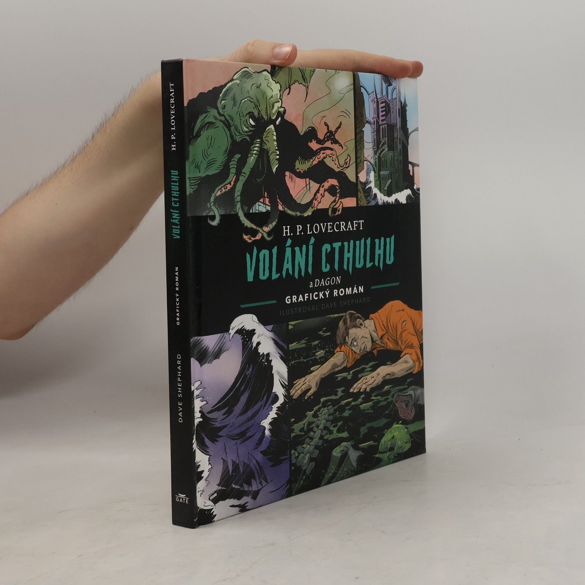 Veronika Friedrichová Volání Cthulhu