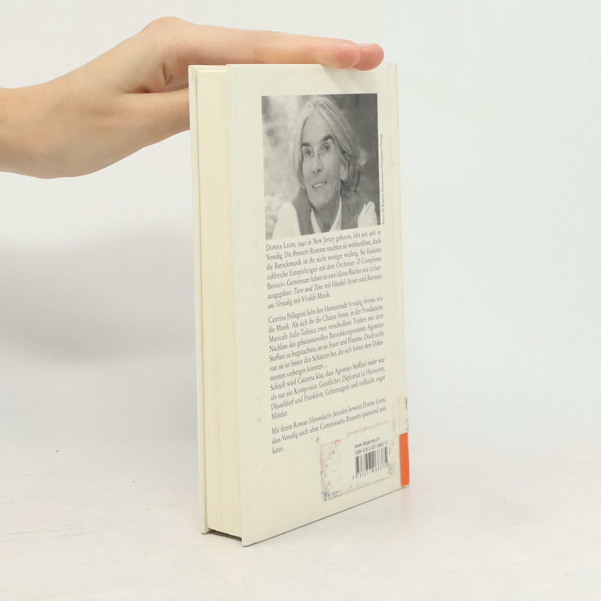Donna Leon Himmlische Juwelen