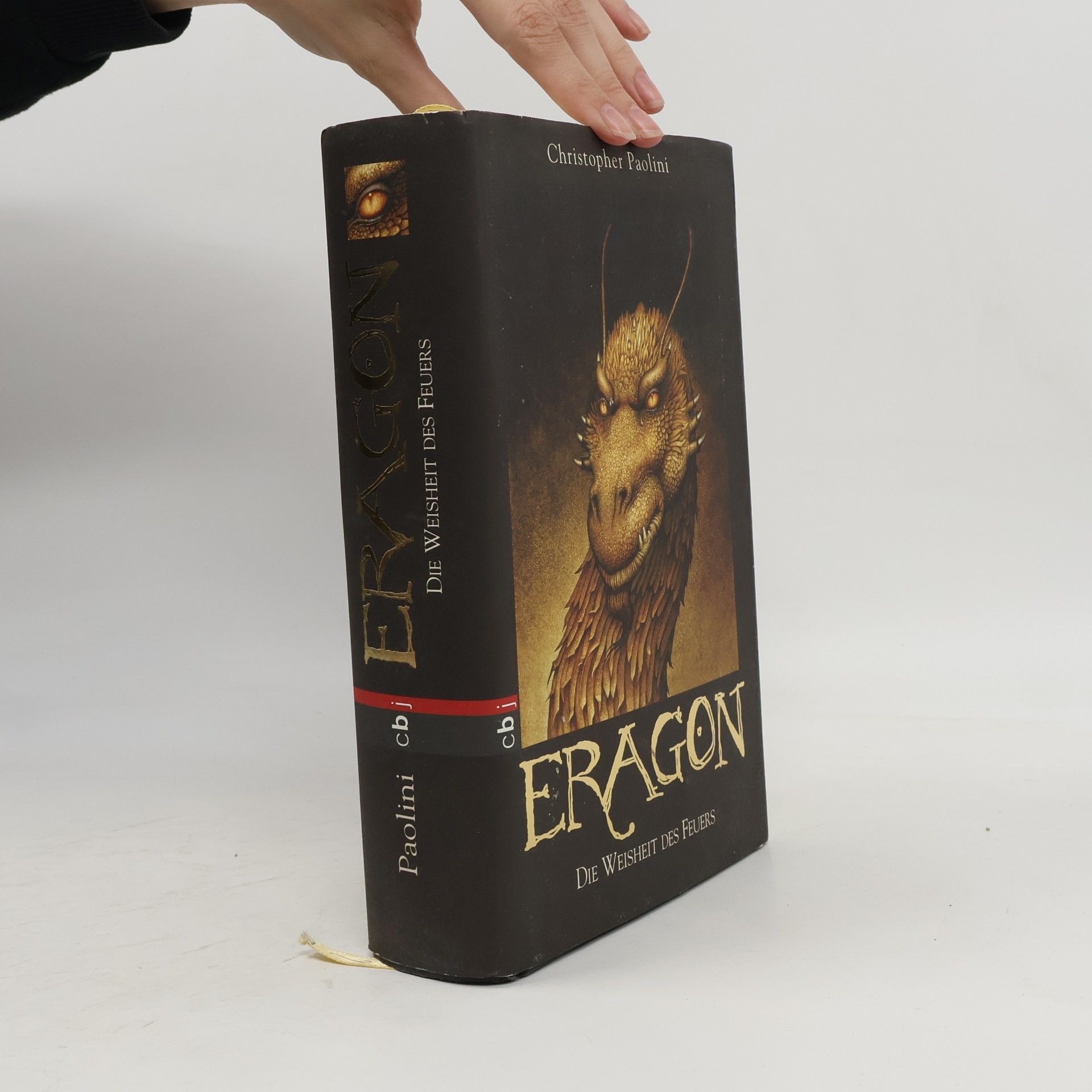 Christopher Paolini Eragon 3. Die Weisheit des Feuers