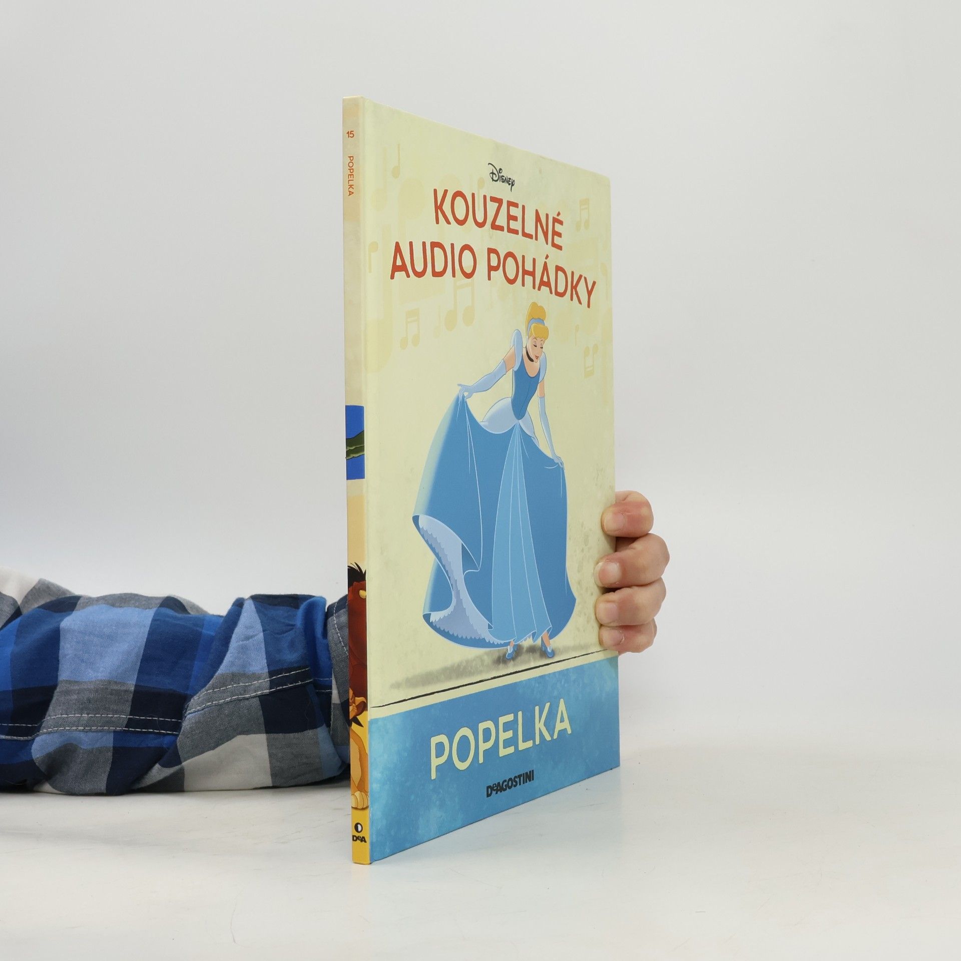 Kolektiv autorů Kouzelné audio pohádky 15. Popelka