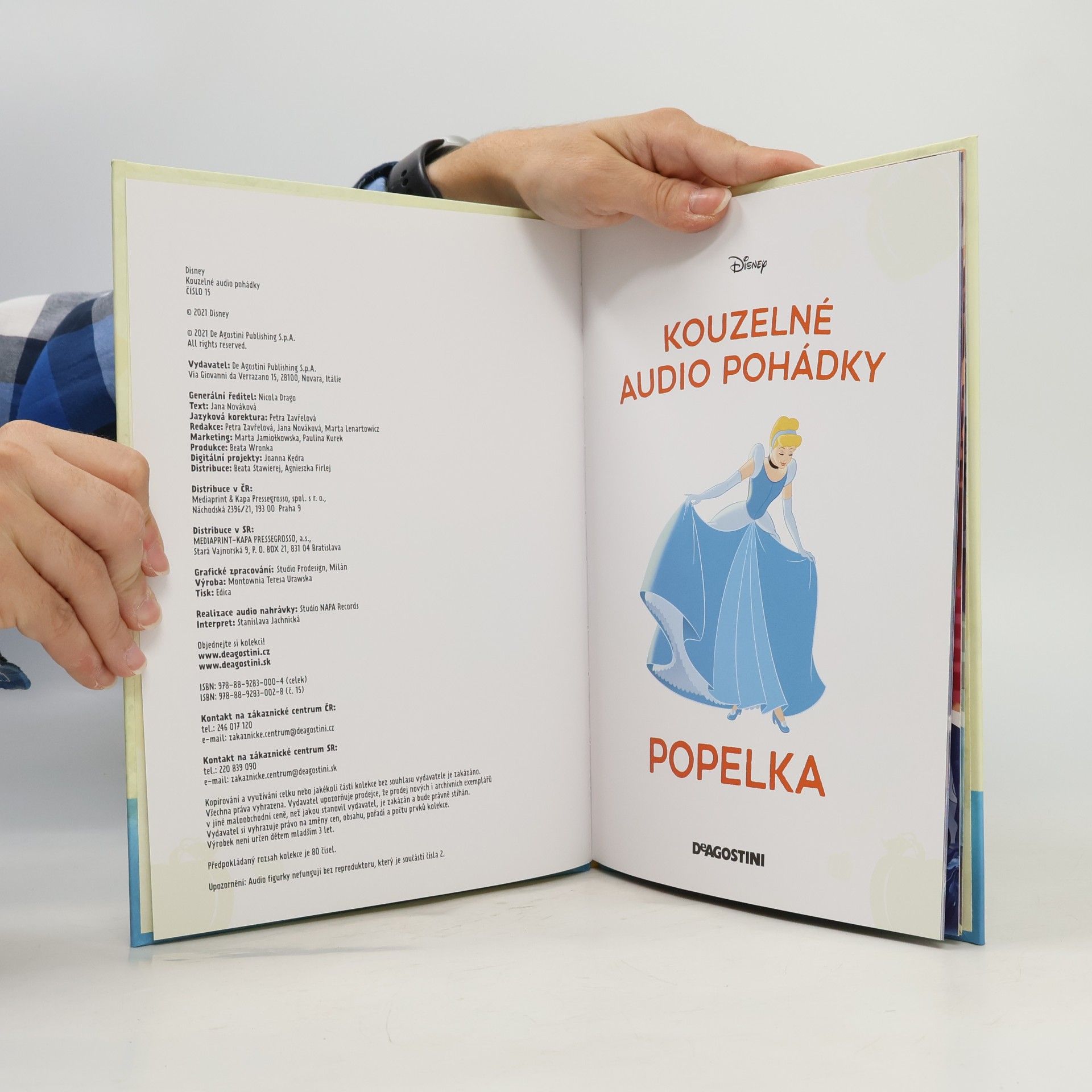 kolektiv Kouzelné audio pohádky 15. Popelka