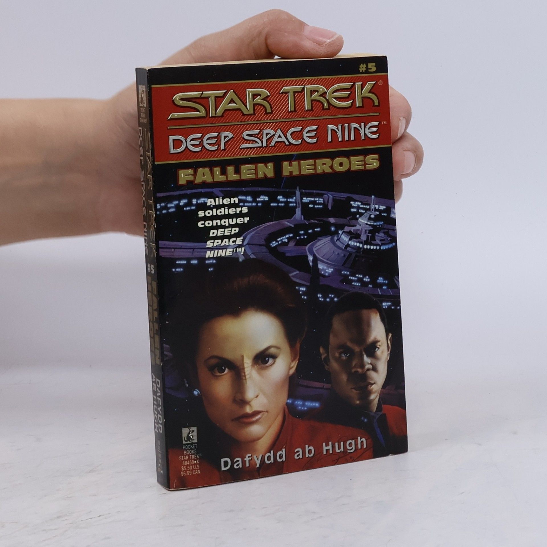 Dafydd Ab Hugh Star Trek: Deep Space Nine - 5: Fallen Heroes