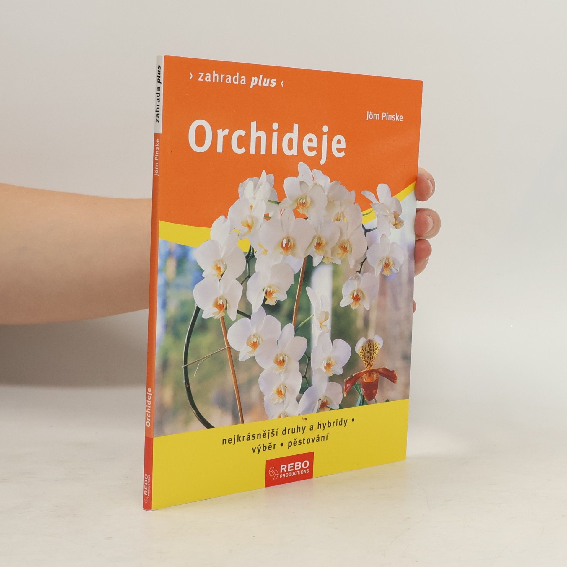 Jörn Pinske Orchideje
