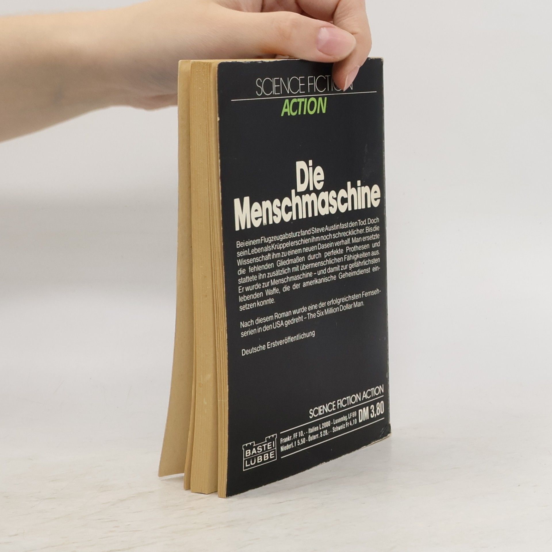 Ekkehart Reinke Die Menschmaschine