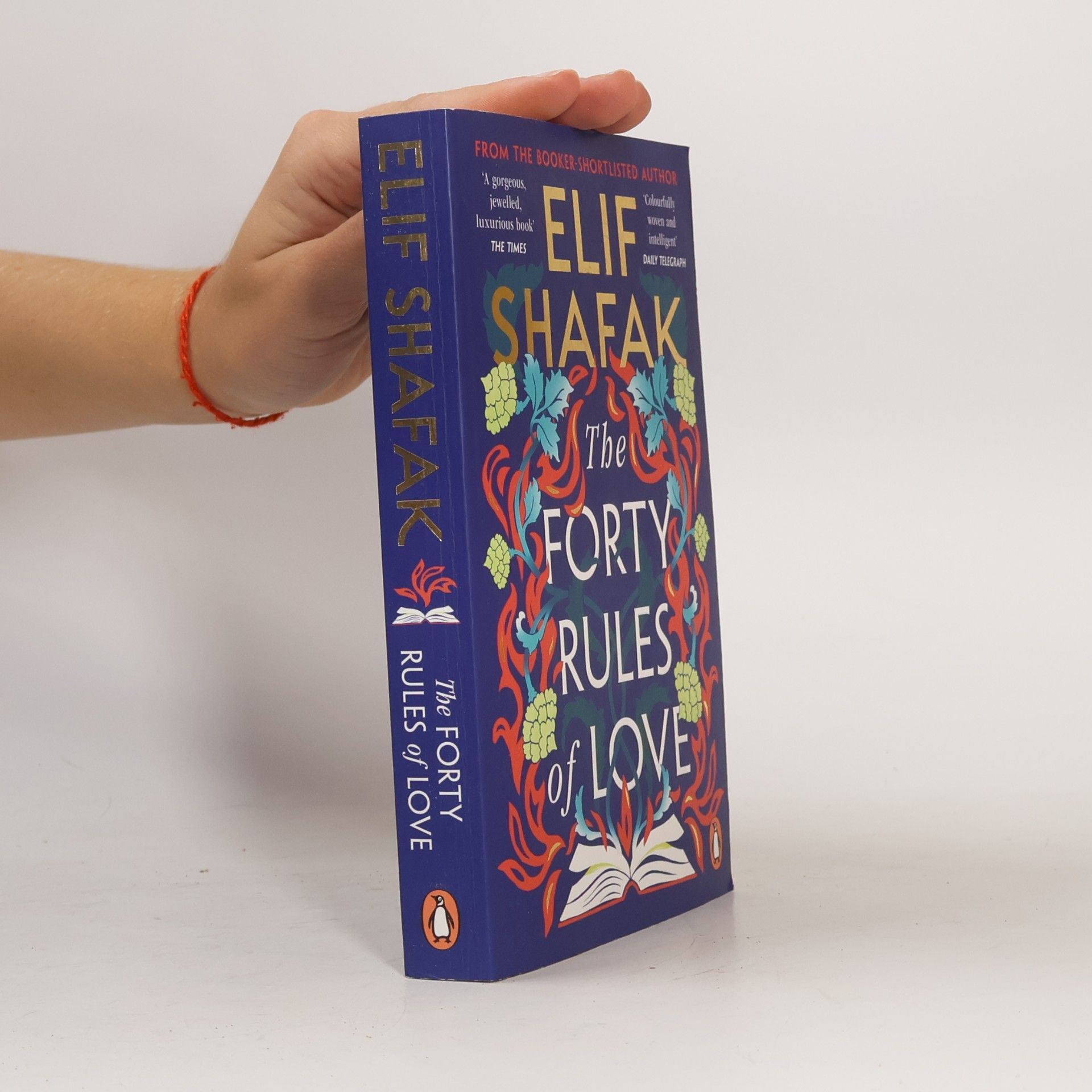 Elif Şafak The forty rules of love