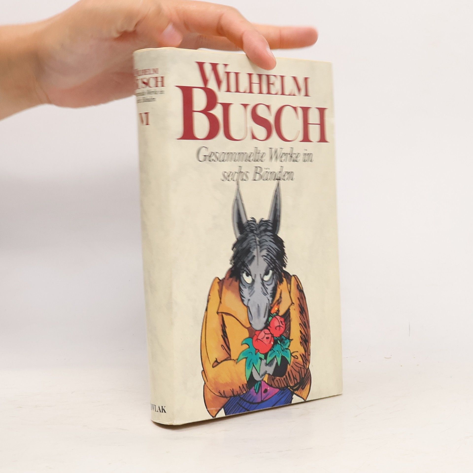 Wilhelm Busch Gesammelte Werke in sechs Bänden VI.