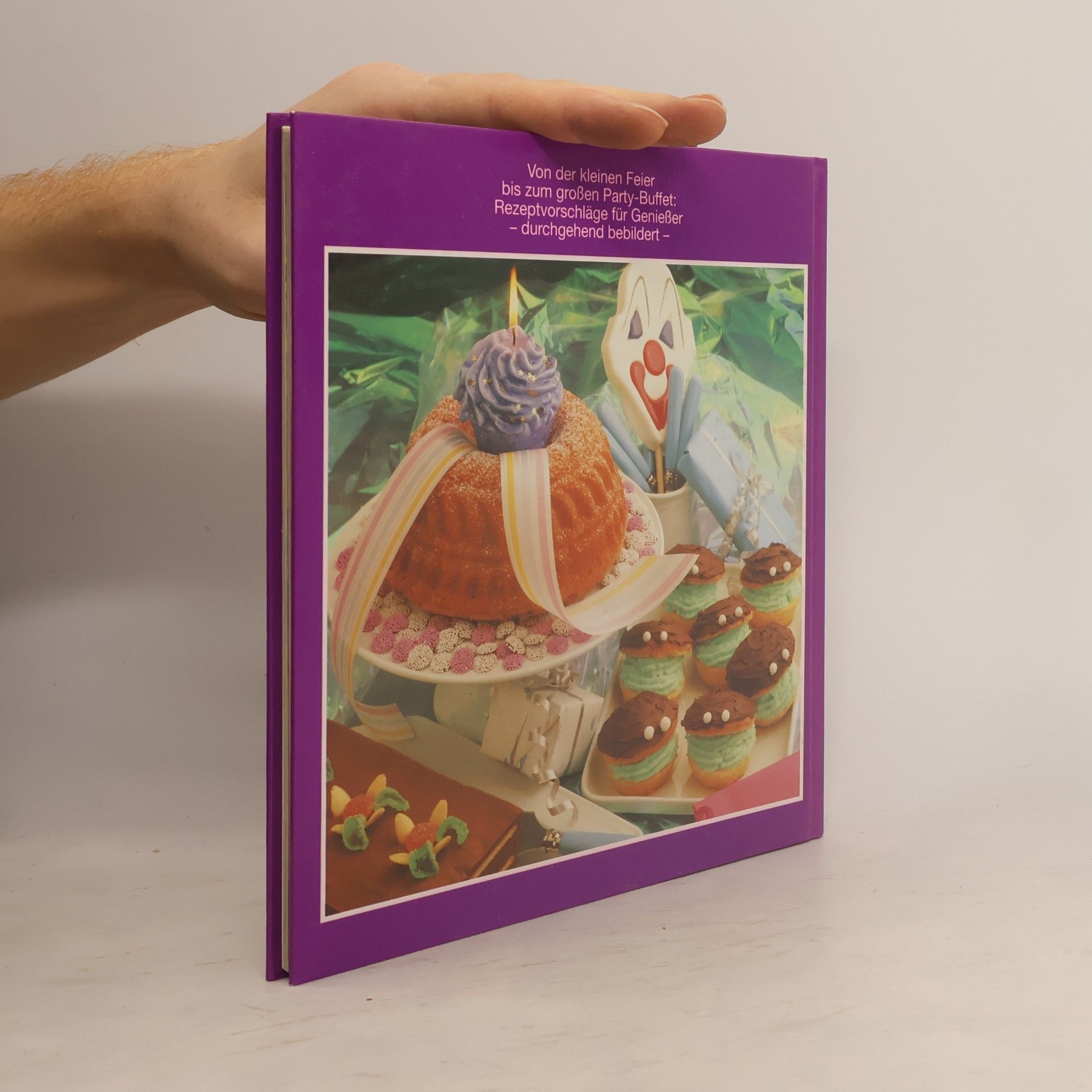 Kolektiv autorů Party-Küche für kleine und große Feste