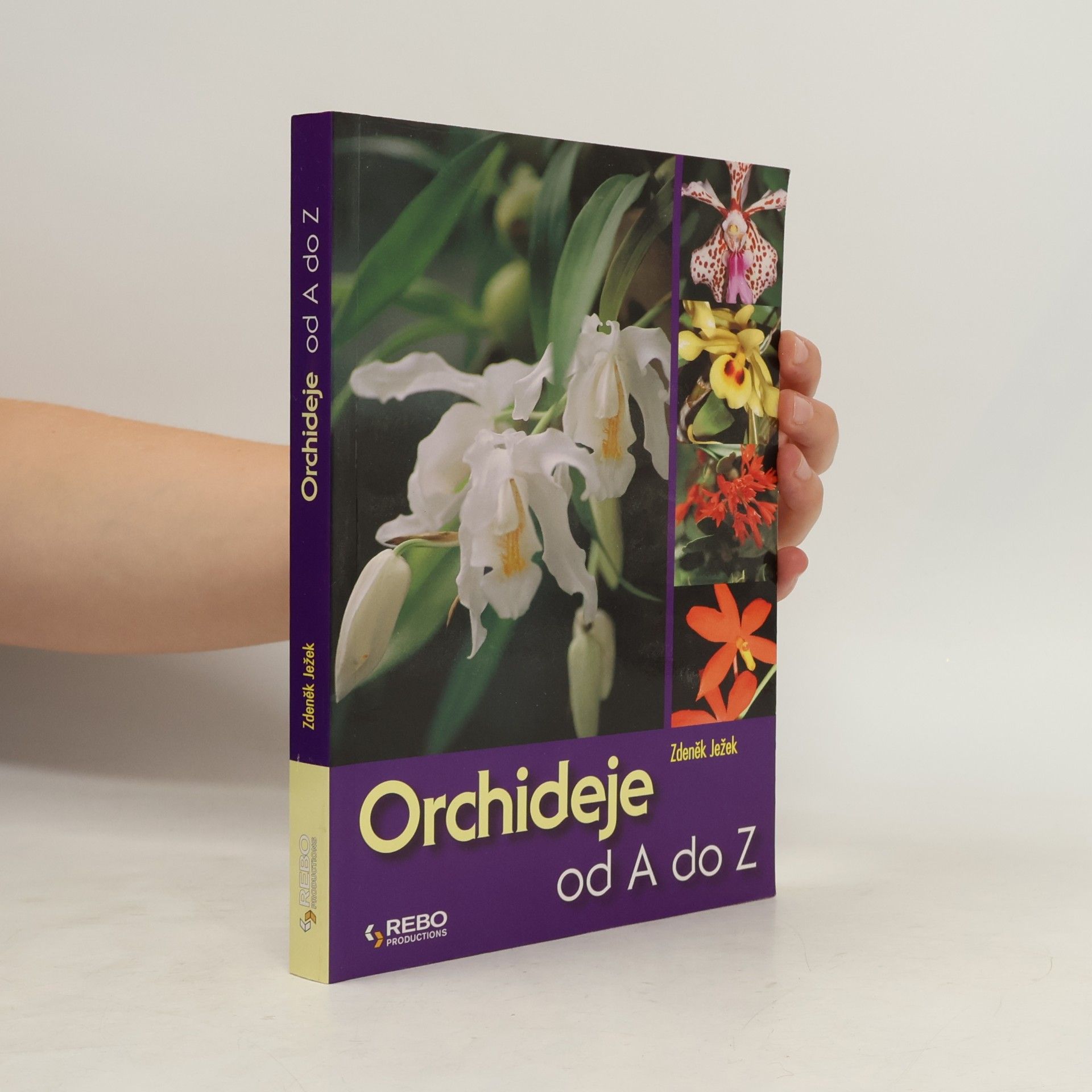 Zdeněk Ježek Orchideje od A do Z