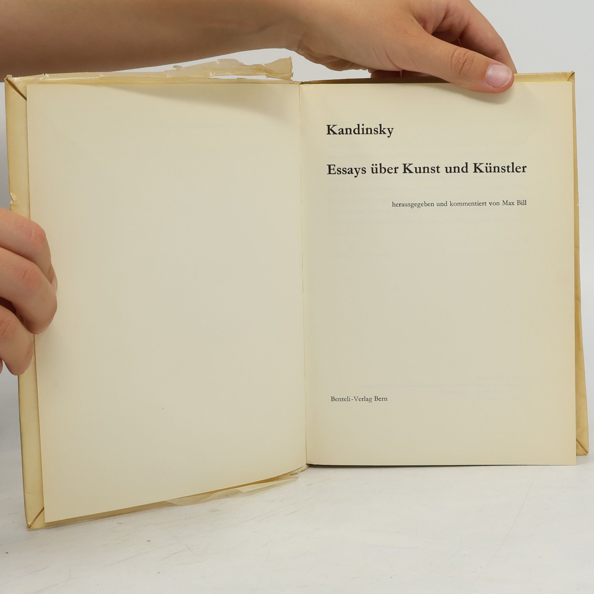 Wassily Kandinsky Essays über Kunst und Künstler