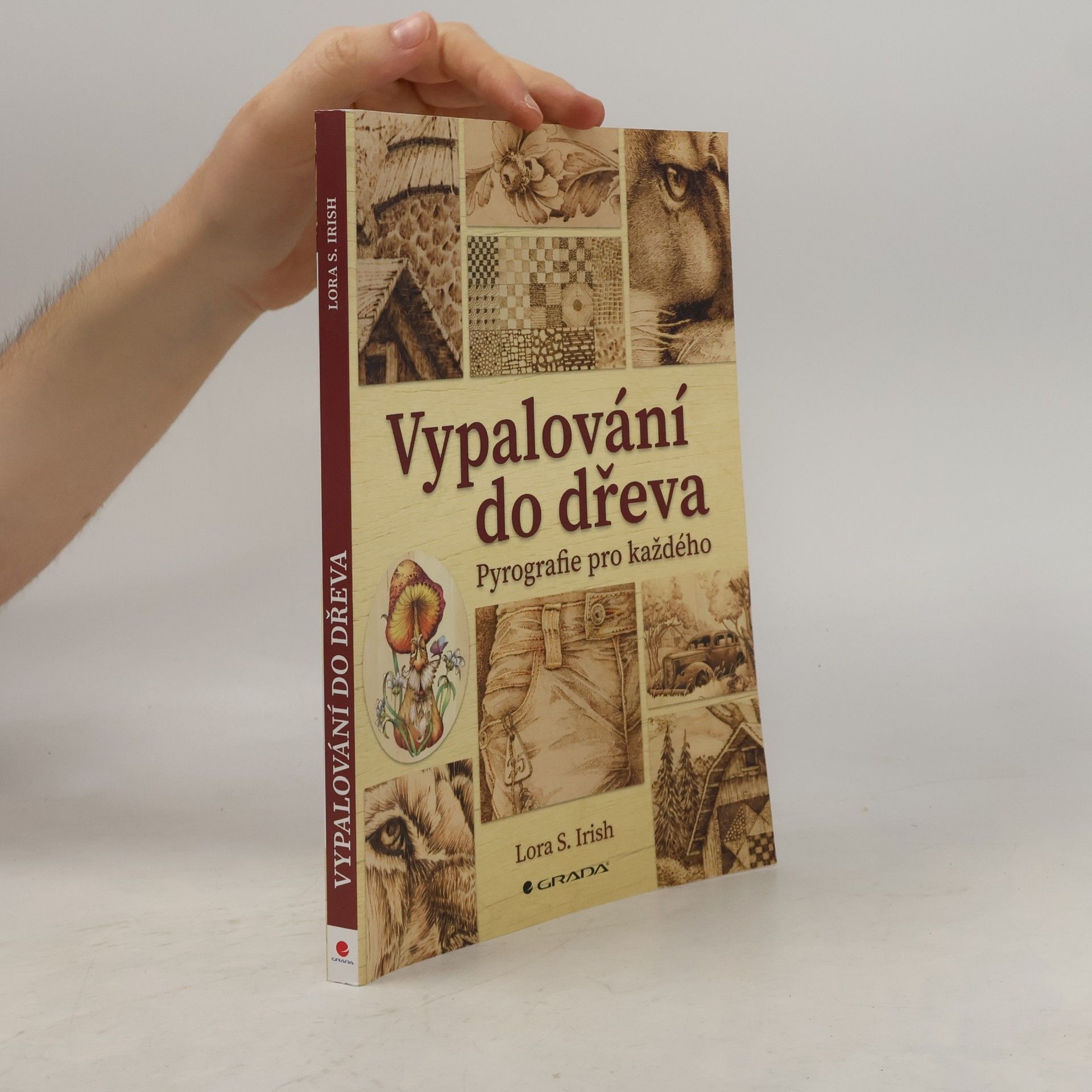 Lora S. Irish Vypalování do dřeva : pyrografie pro každého