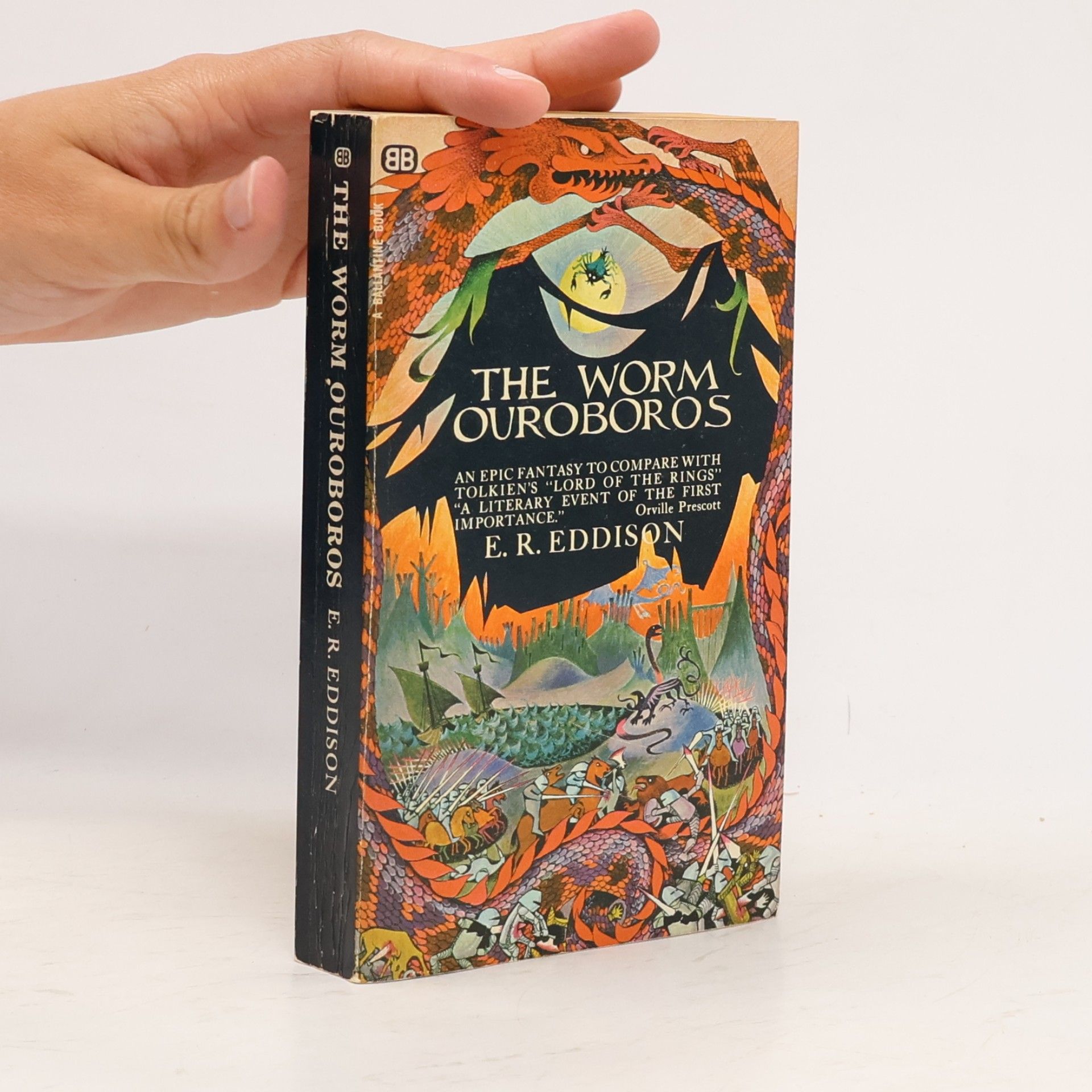 The Worm Ouroboros
