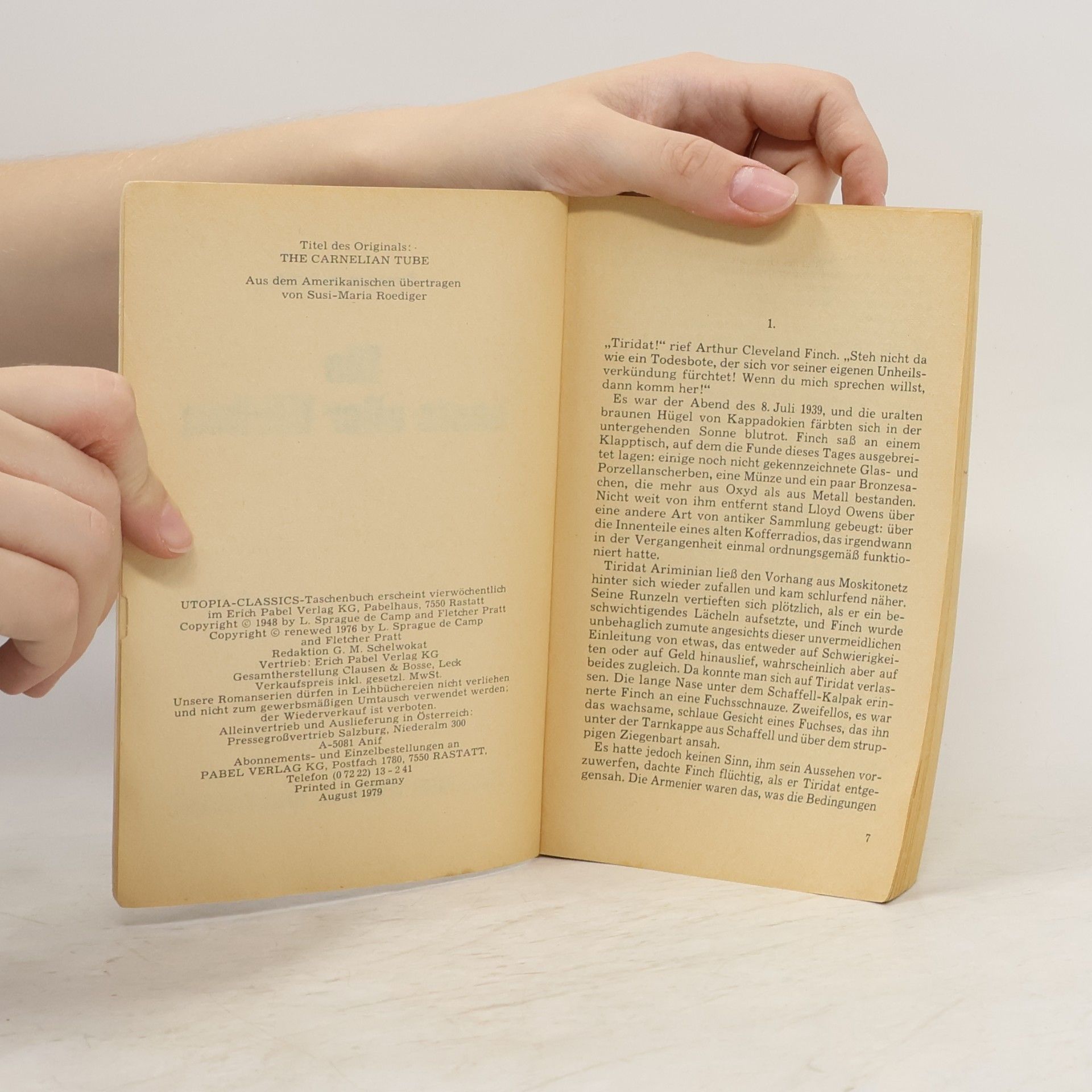 L. Spraque de Camp Utopia Classics 7: Die beste aller Welten